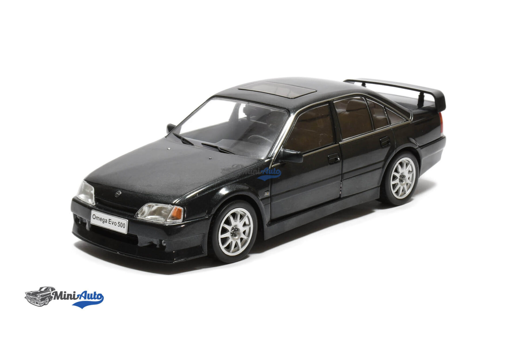 AB24P007---Opel-Omega-EVO-500---1991---Black_1 Opel Omega EVO 500 - 1991 - Black - Image 1