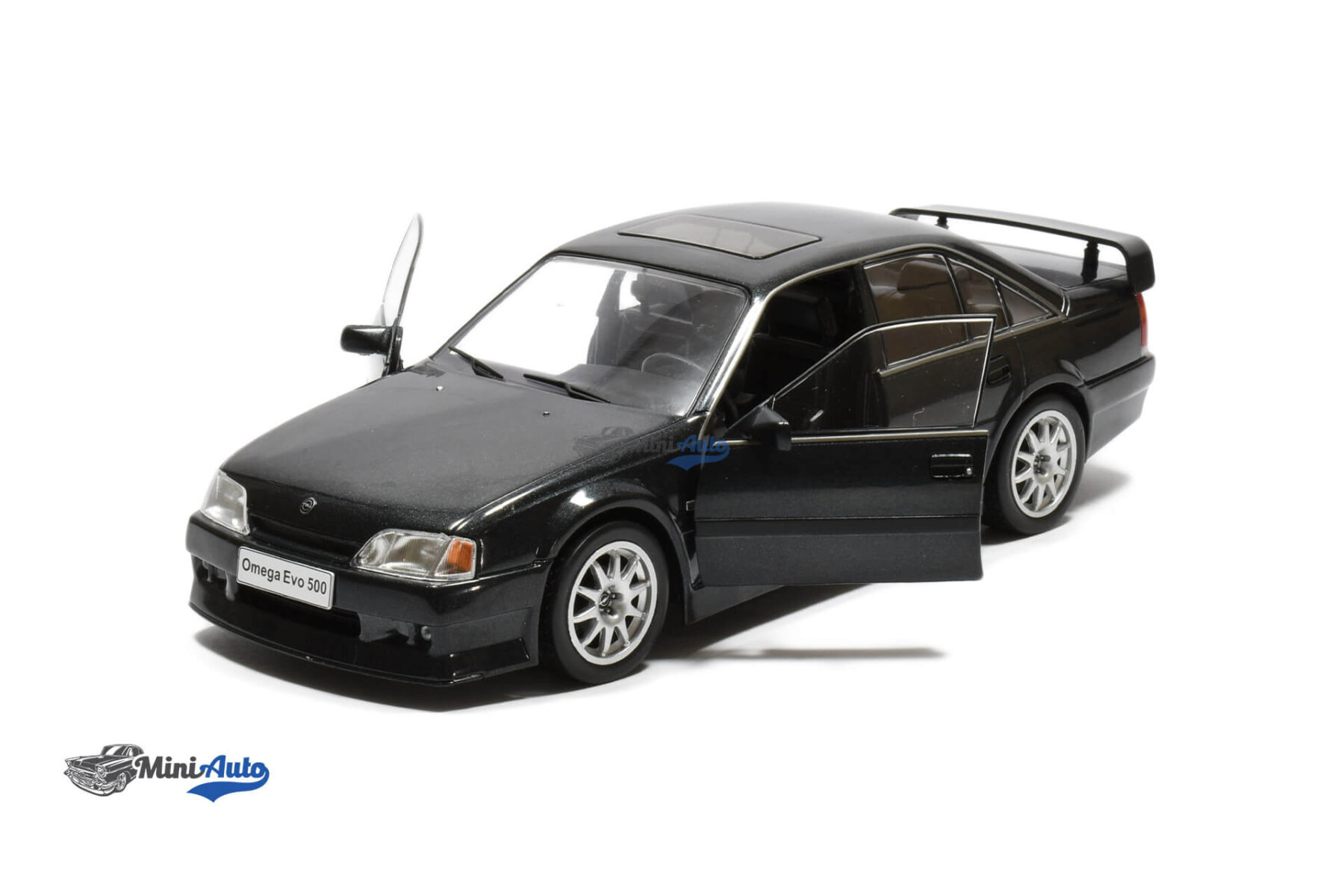 AB24P007---Opel-Omega-EVO-500---1991---Black_2 Opel Omega EVO 500 - 1991 - Black - Image 2