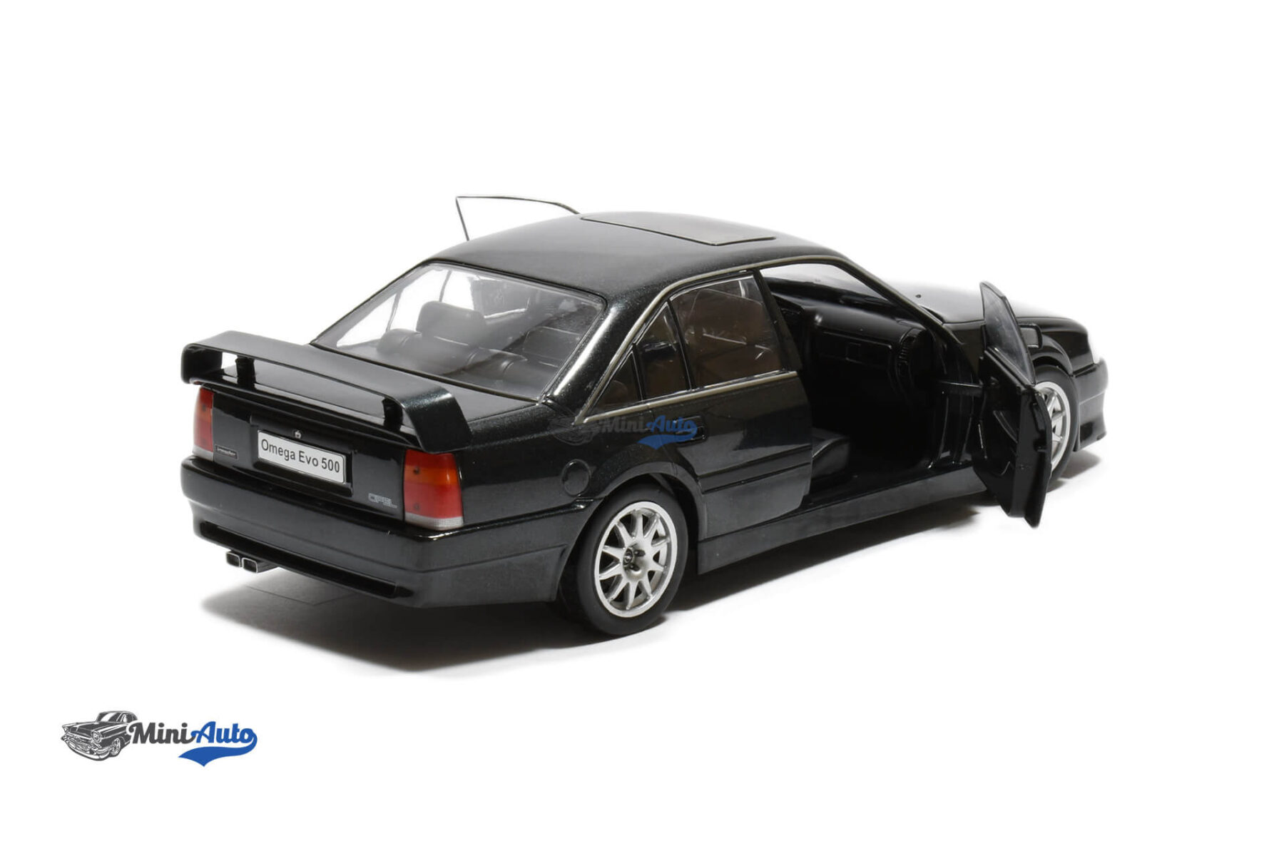 AB24P007---Opel-Omega-EVO-500---1991---Black_3 Opel Omega EVO 500 - 1991 - Black - Image 4