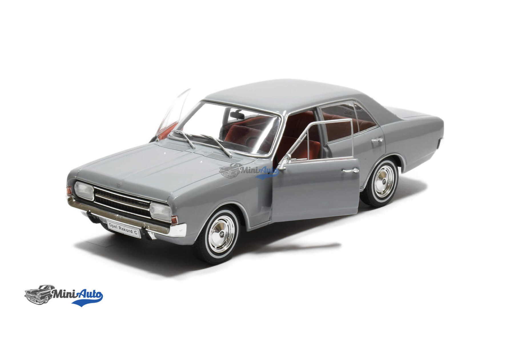 Opel Rekord 1900L - 1967 - Grey - Image 2