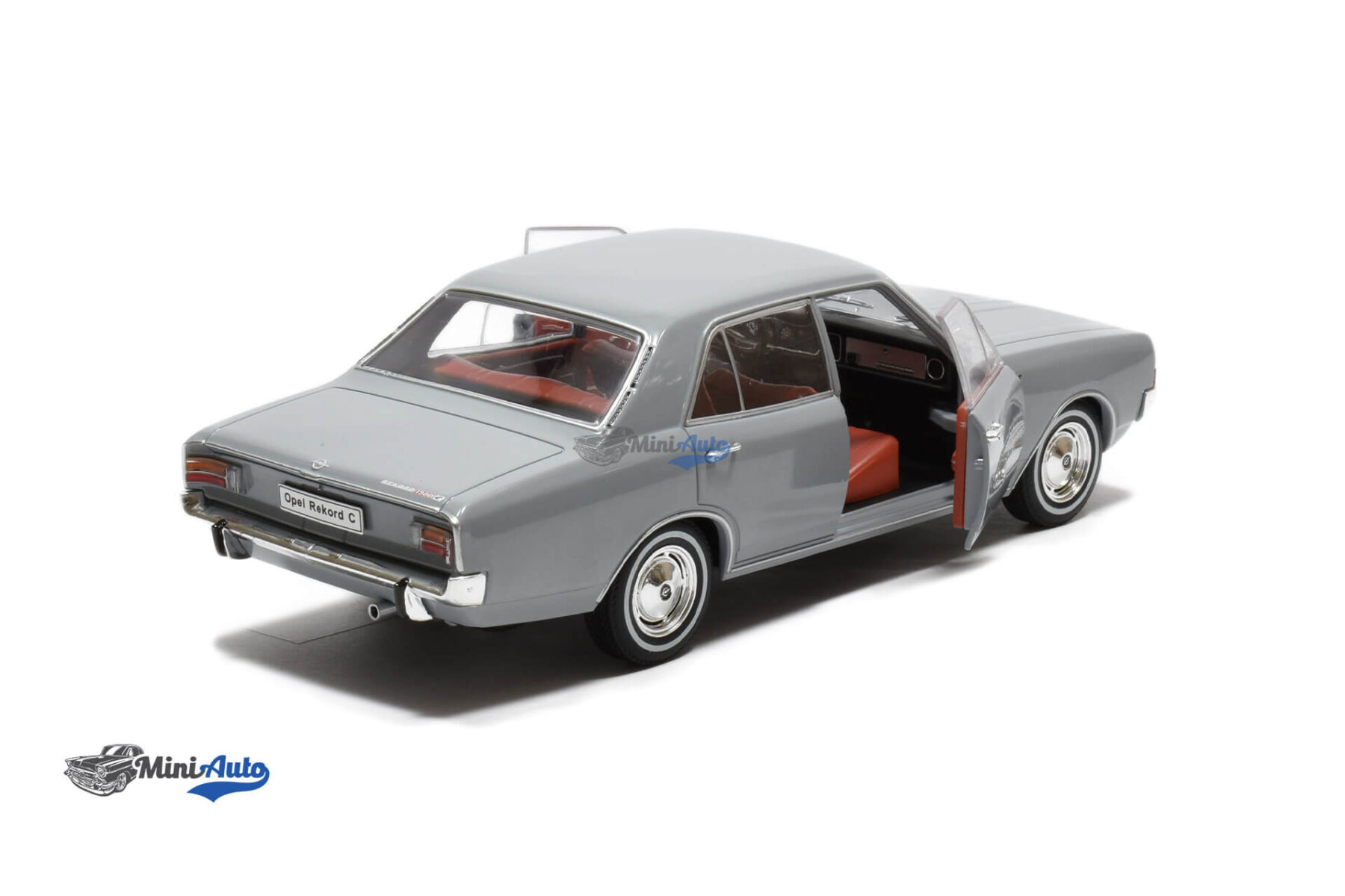 Opel Rekord 1900L - 1967 - Grey - Image 4