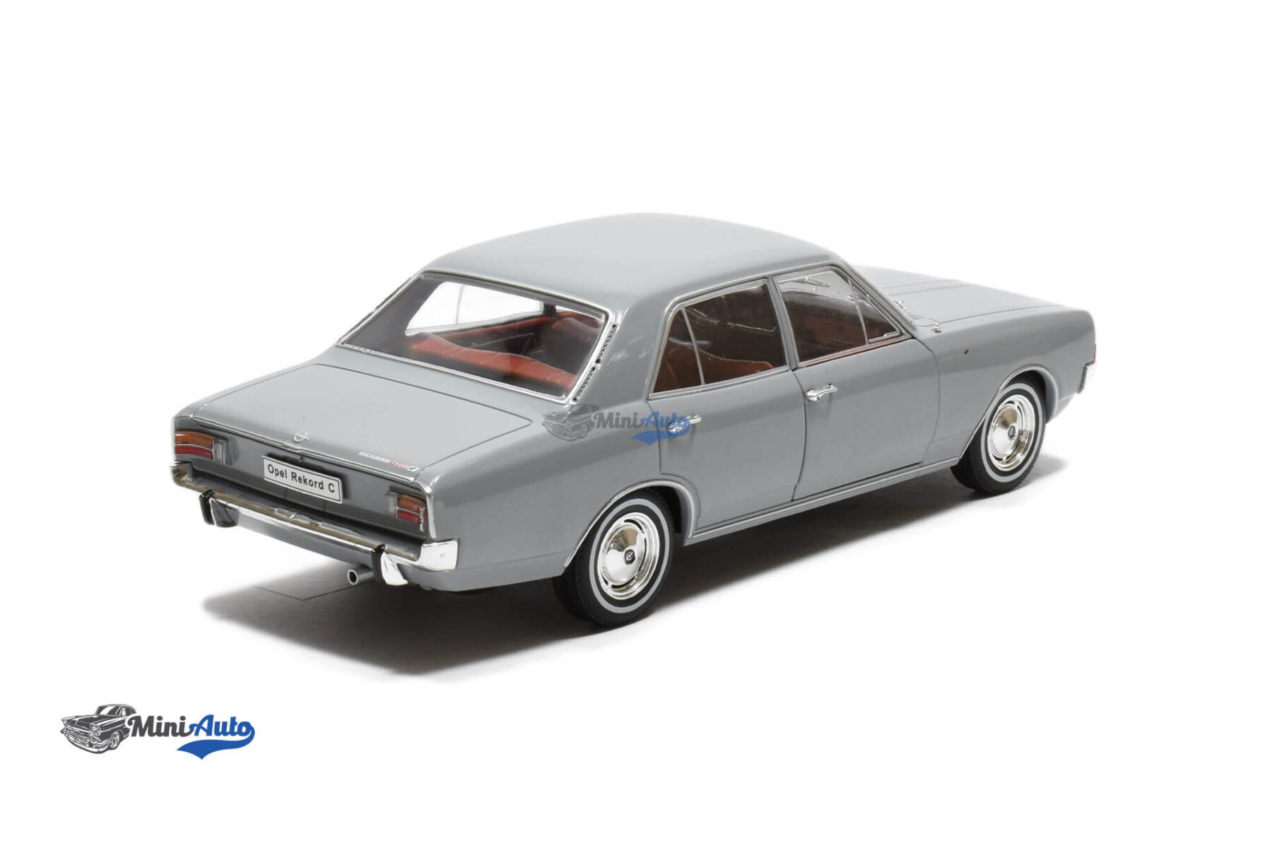 Opel Rekord 1900L - 1967 - Grey - Image 3