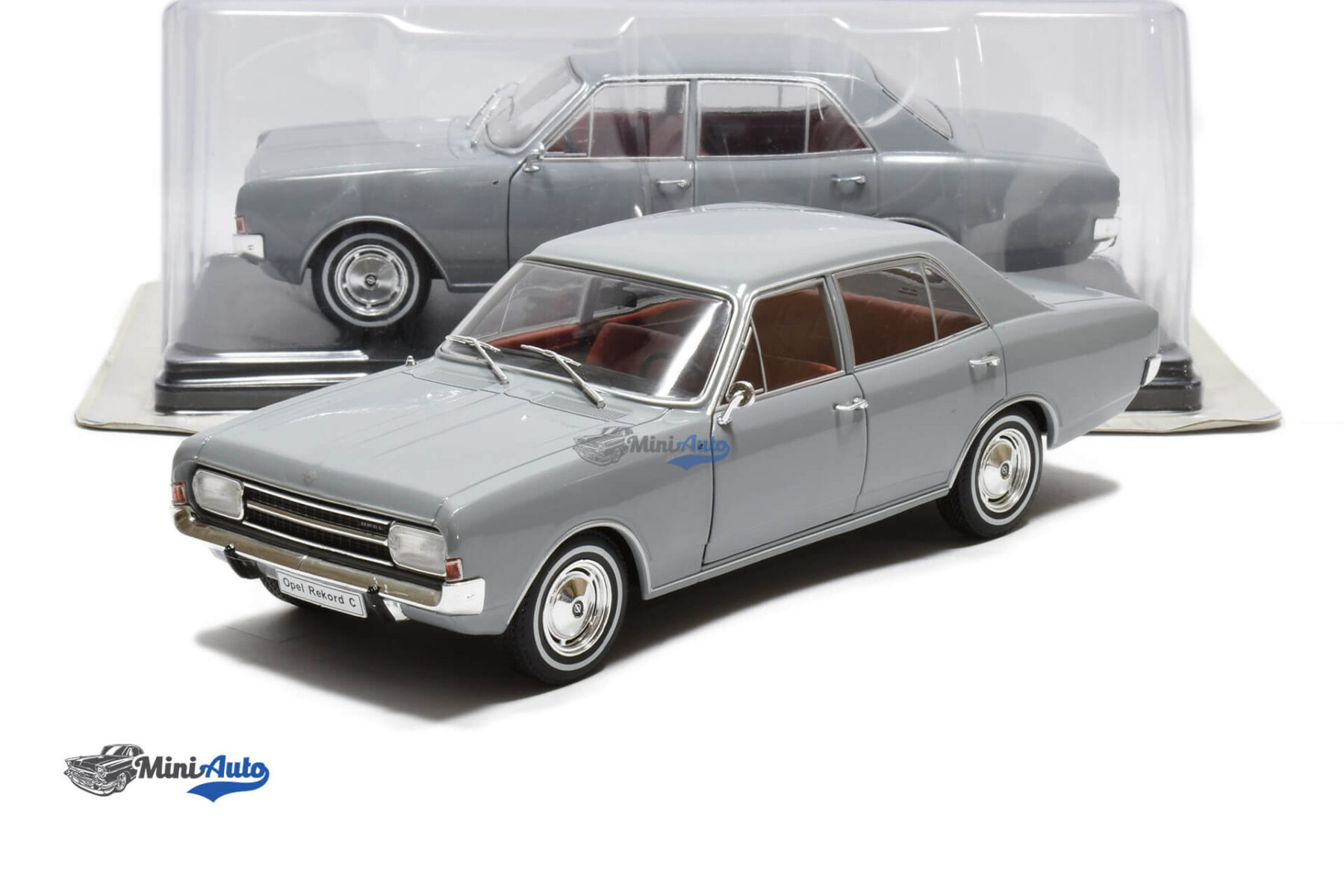 Opel Rekord 1900L - 1967 - Grey - Image 6