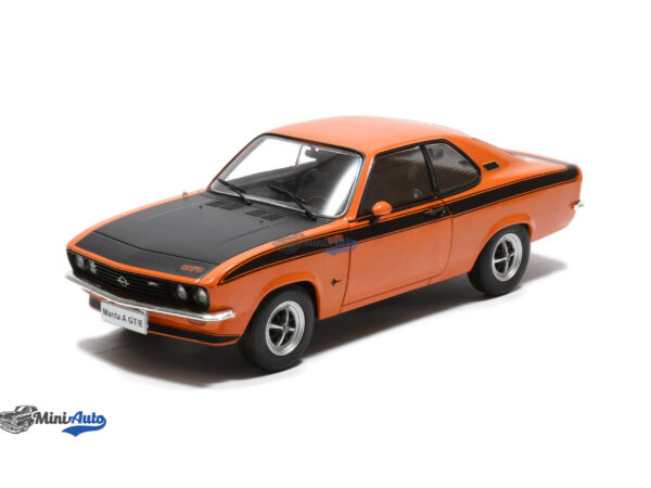 Opel Manta A GT/E - 1974 - Orange/Black