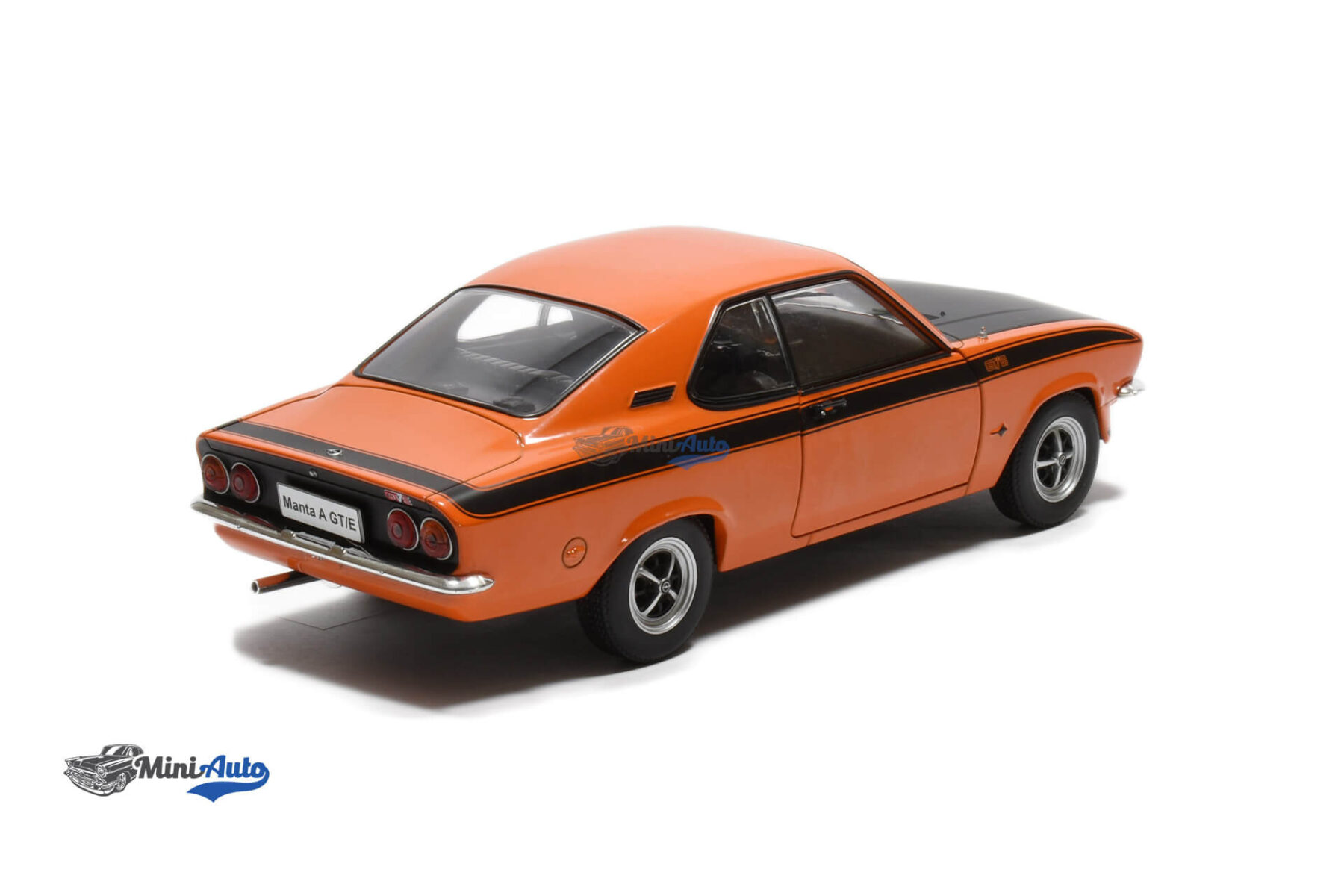 Opel Manta A GT/E - 1974 - Orange/Black - Image 3