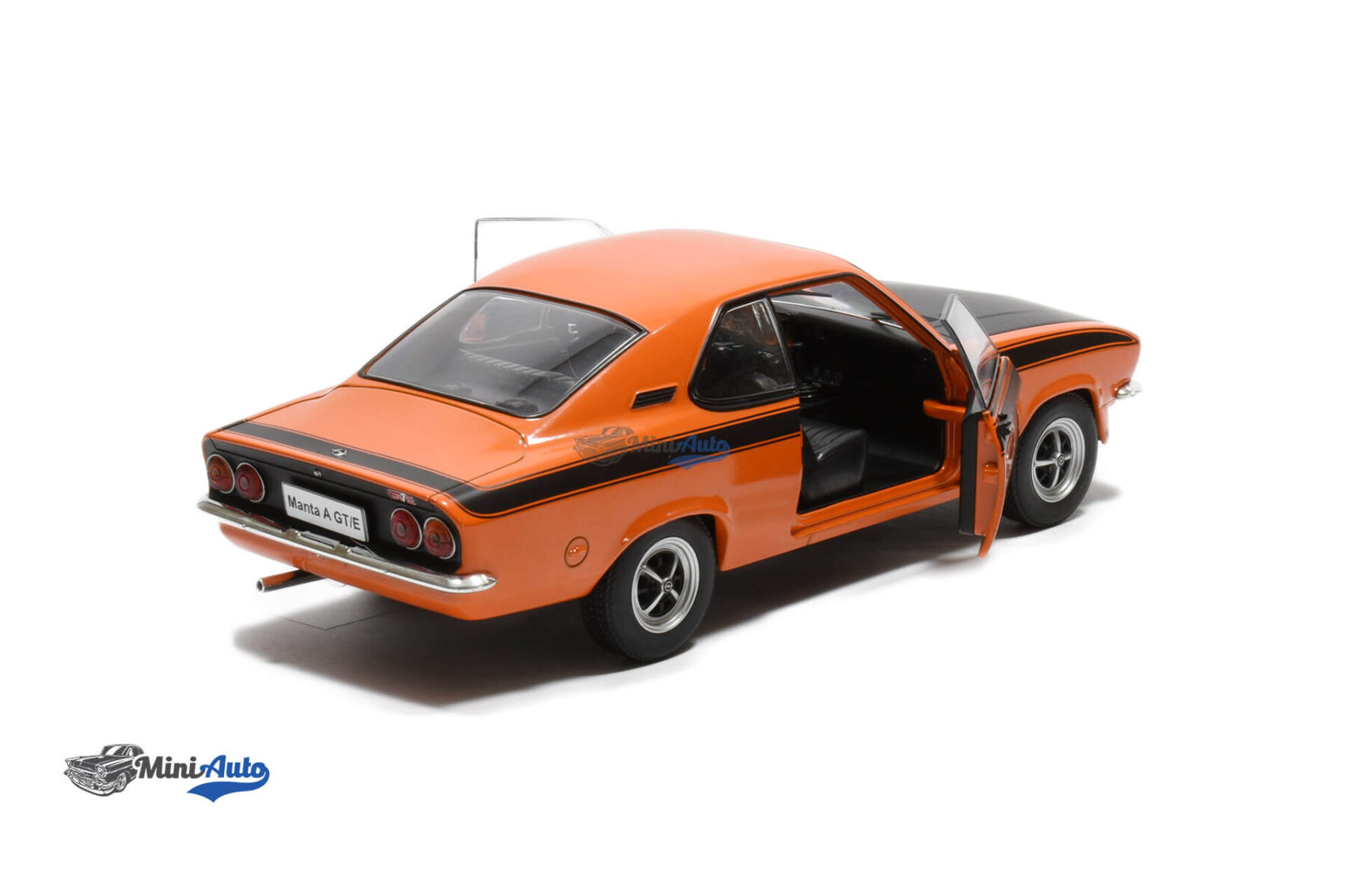 Opel Manta A GT/E - 1974 - Orange/Black - Image 4