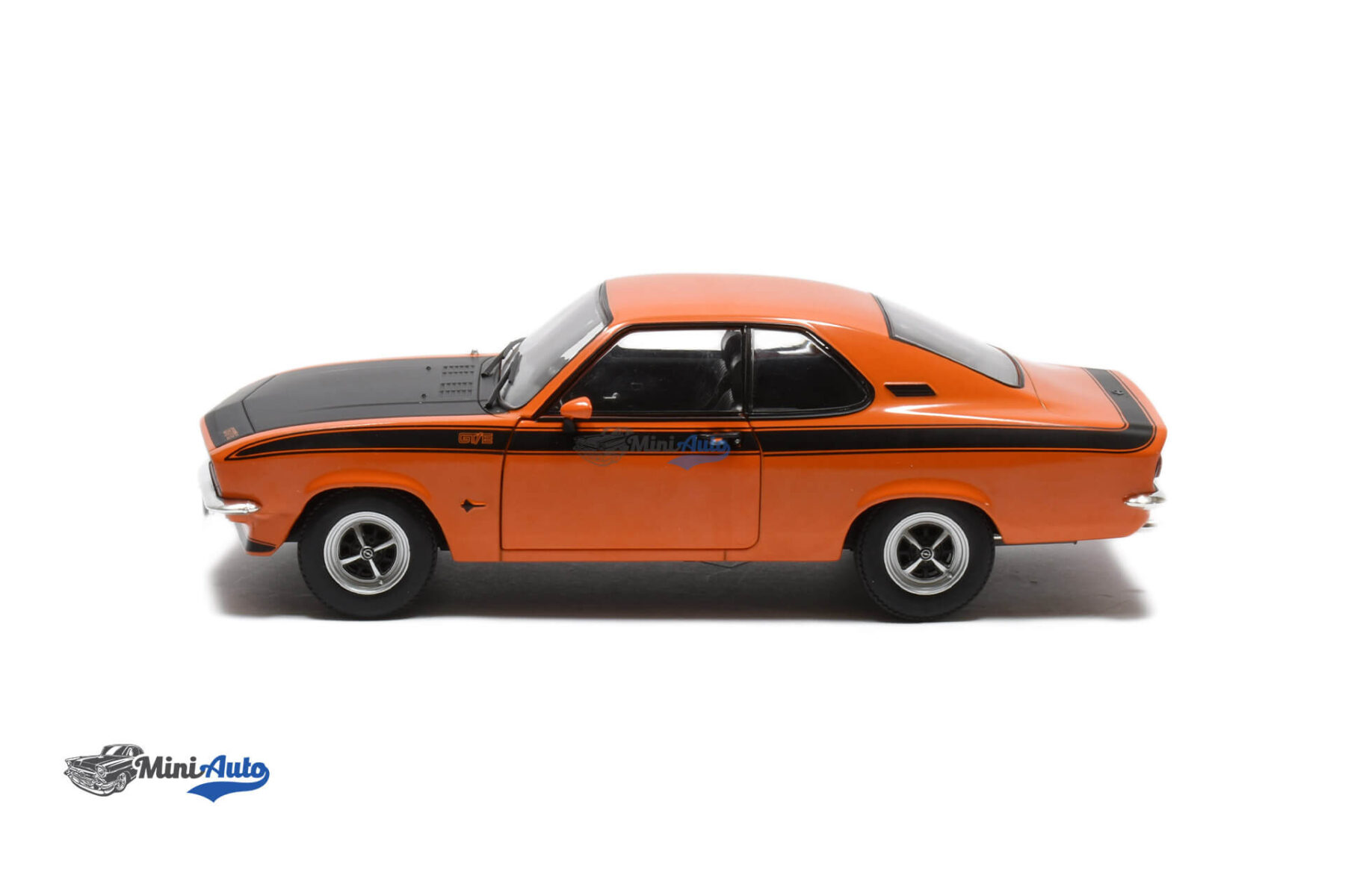 Opel Manta A GT/E - 1974 - Orange/Black - Image 5