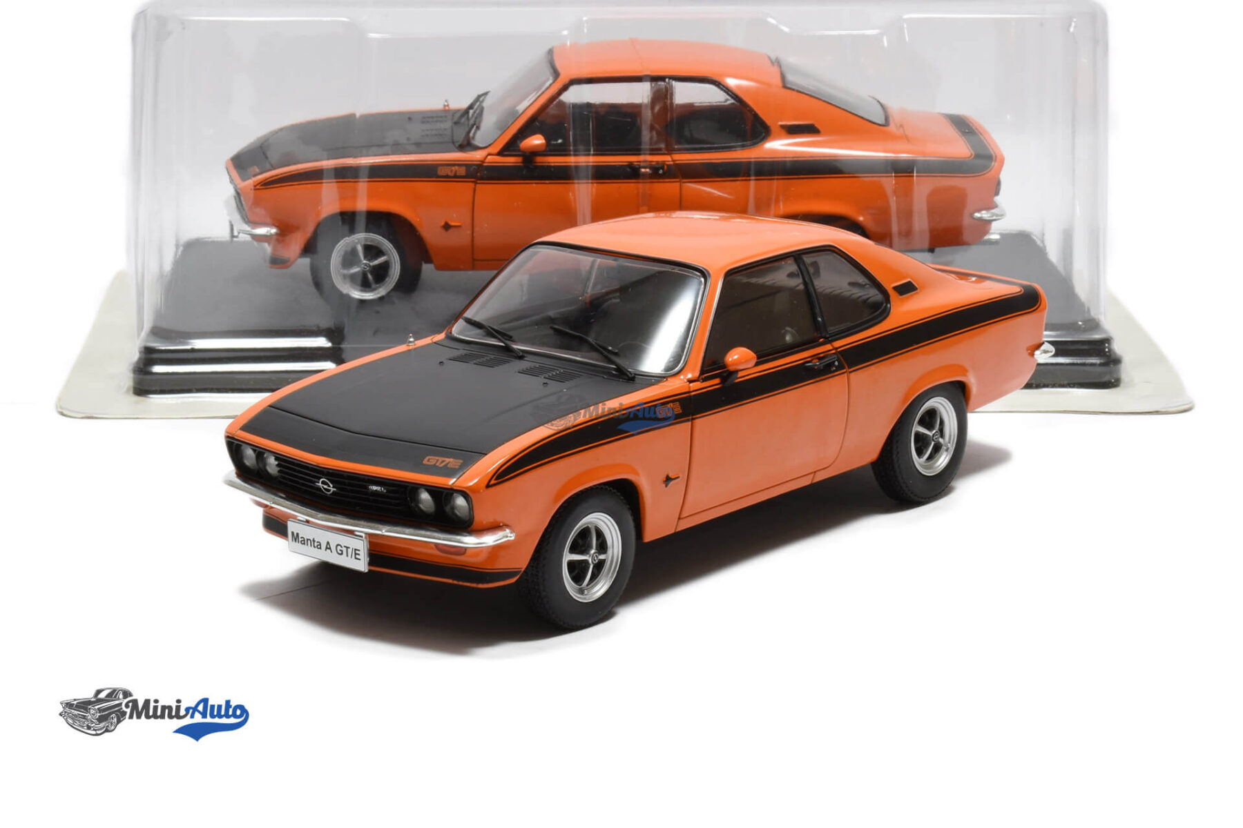 Opel Manta A GT/E - 1974 - Orange/Black - Image 6