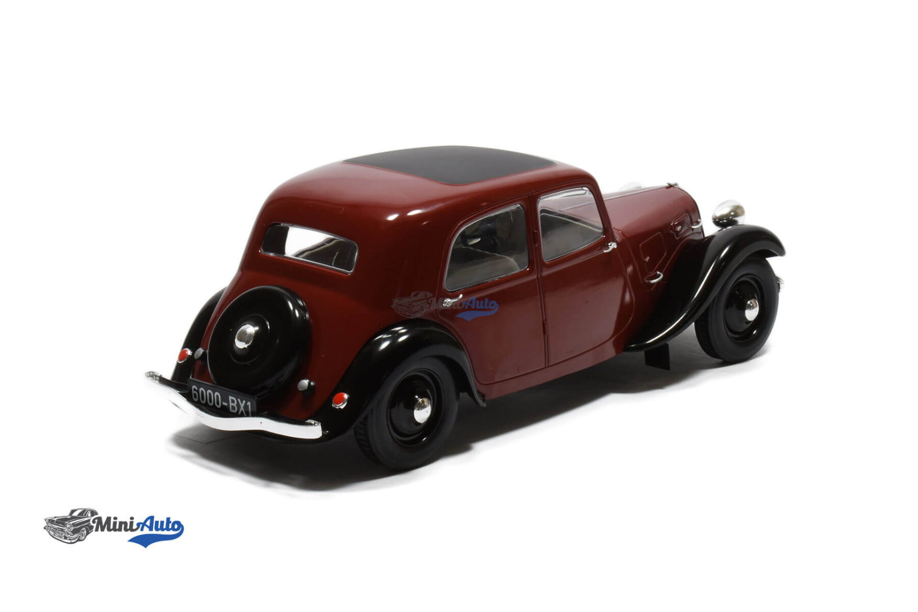Citroen Traction 7A Avant - 1934 - Red - Image 2