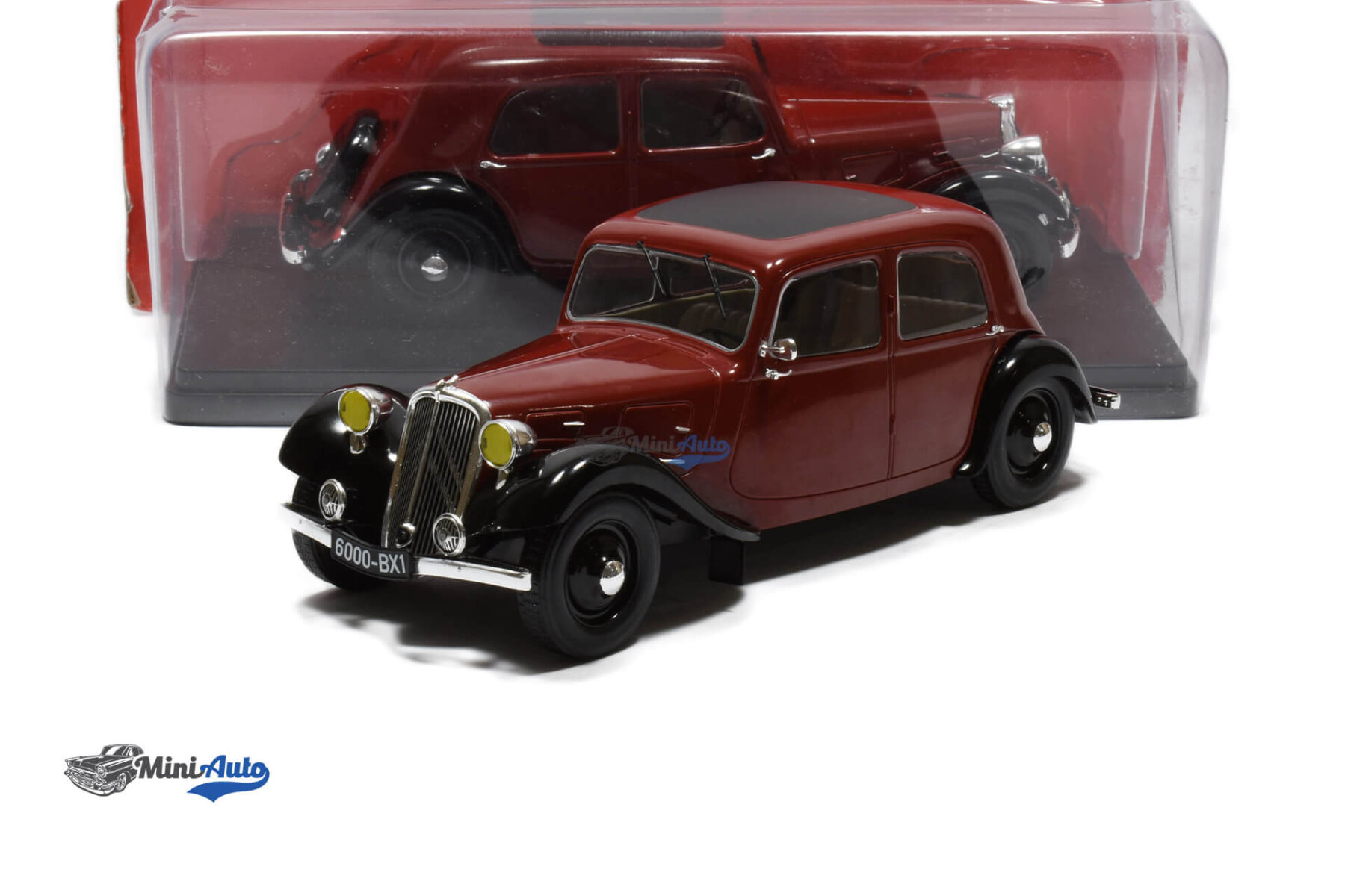 Citroen Traction 7A Avant - 1934 - Red - Image 4