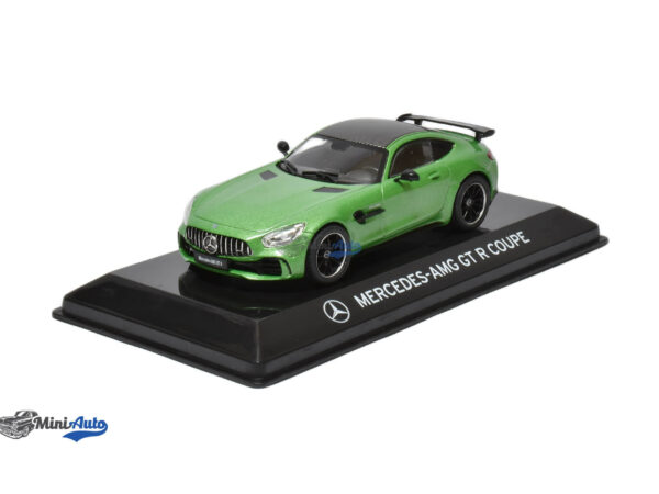 Mercedes Benz GT-R AMG - 2017 - Green