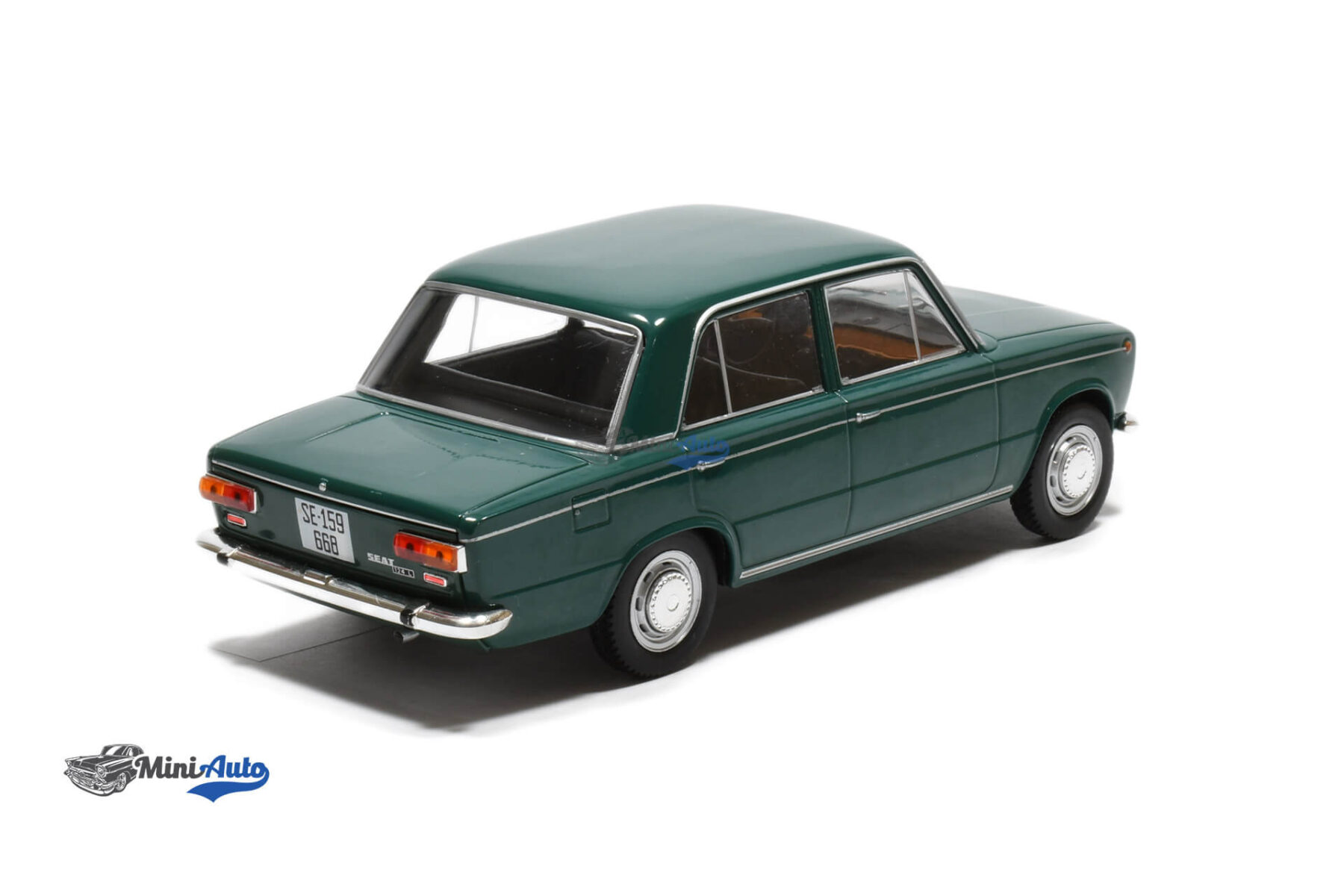 Seat Fiat 124L - 1969 - Green - Image 2