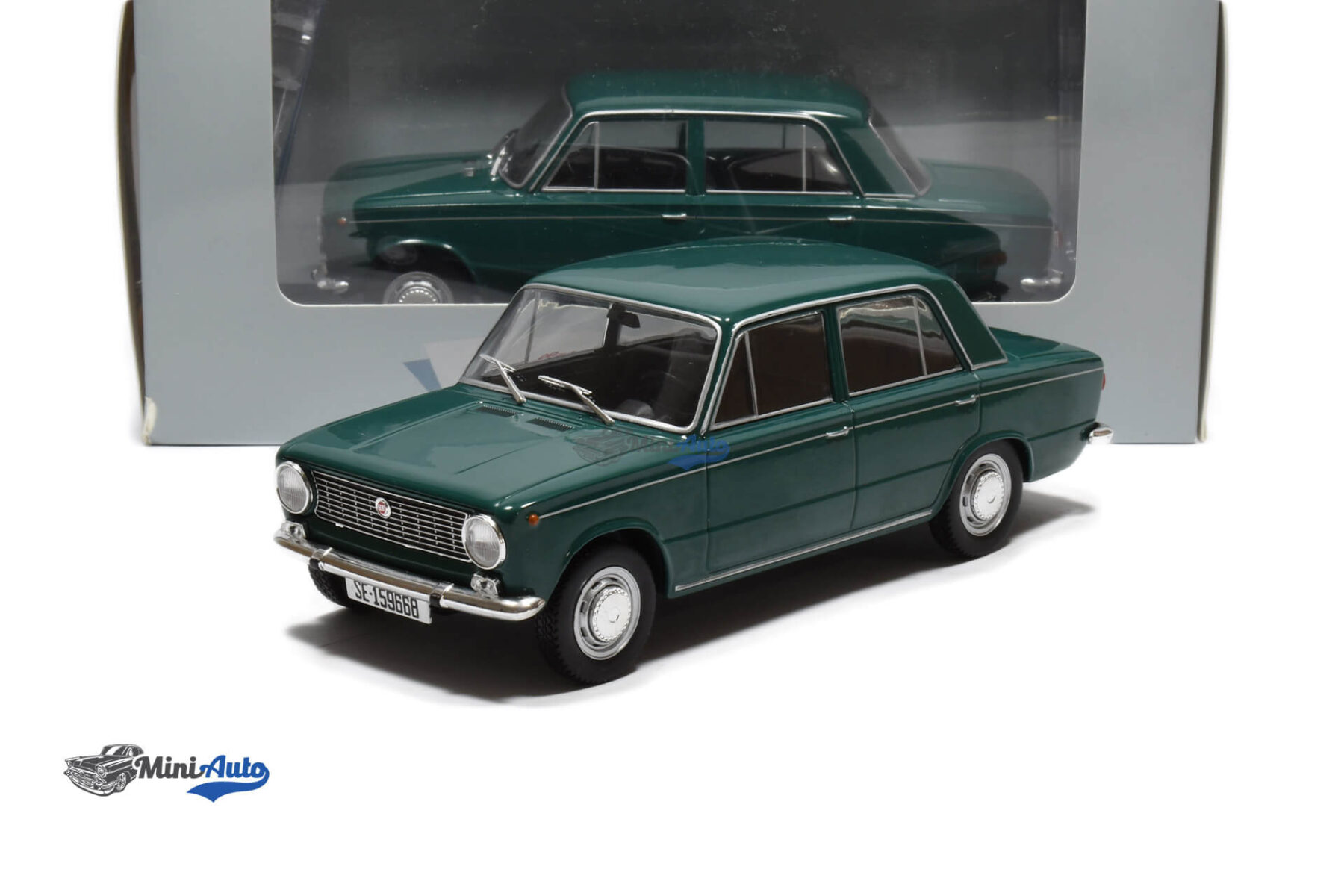 Seat Fiat 124L - 1969 - Green - Image 4