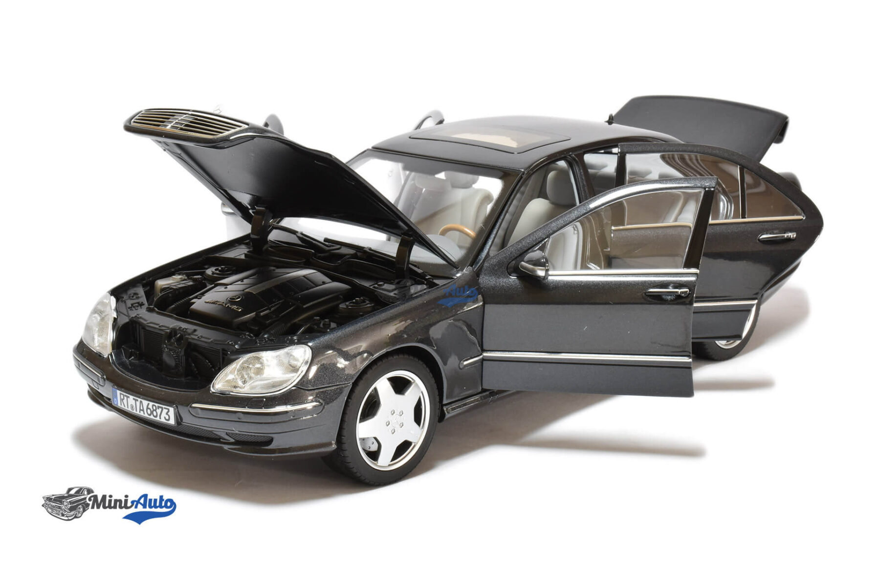 Mercedes Benz S55 (W220) - 1999 - Dark Grey - Image 2