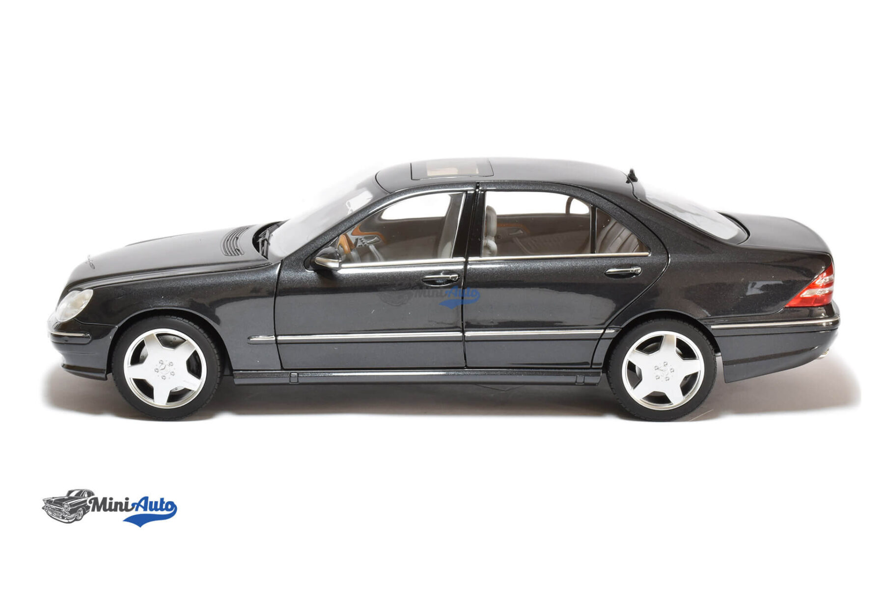 Mercedes Benz S55 (W220) - 1999 - Dark Grey - Image 5