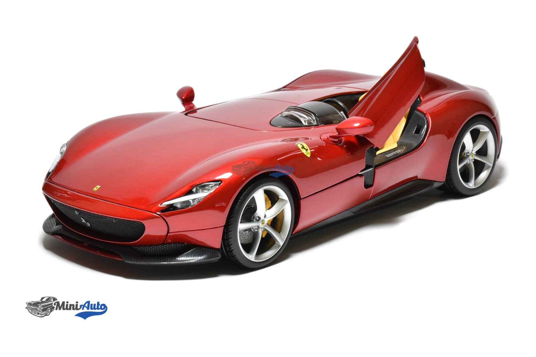 Ferrari Monza SP1 - 2018 - Red - Image 2