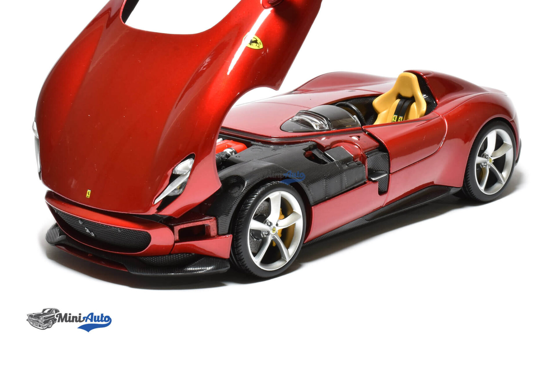 Ferrari Monza SP1 - 2018 - Red - Image 7