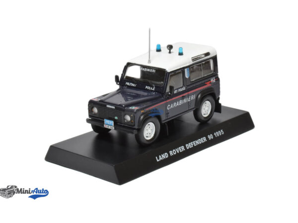 Land Rover Defender 90 Carabinieri - 1995 - Blue