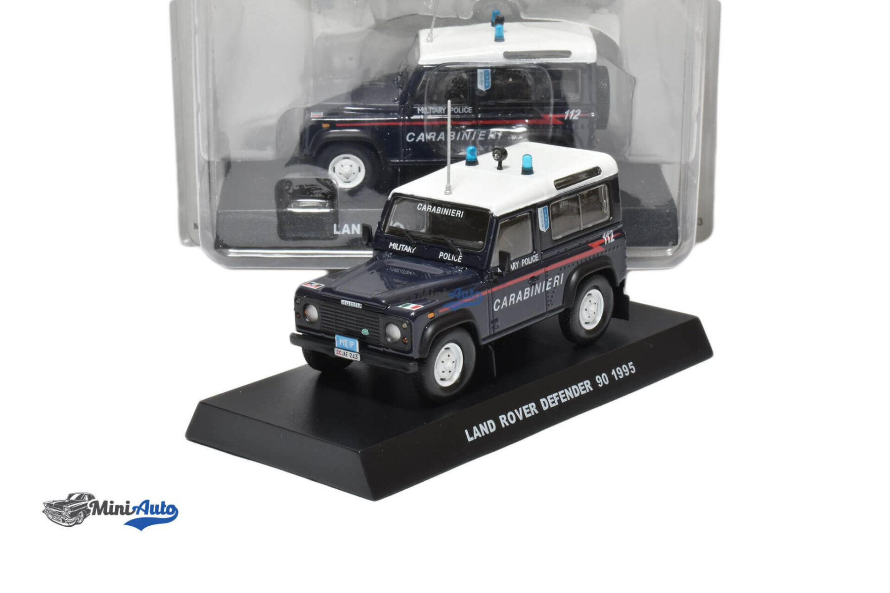 Land Rover Defender 90 Carabinieri - 1995 - Blue - Image 5