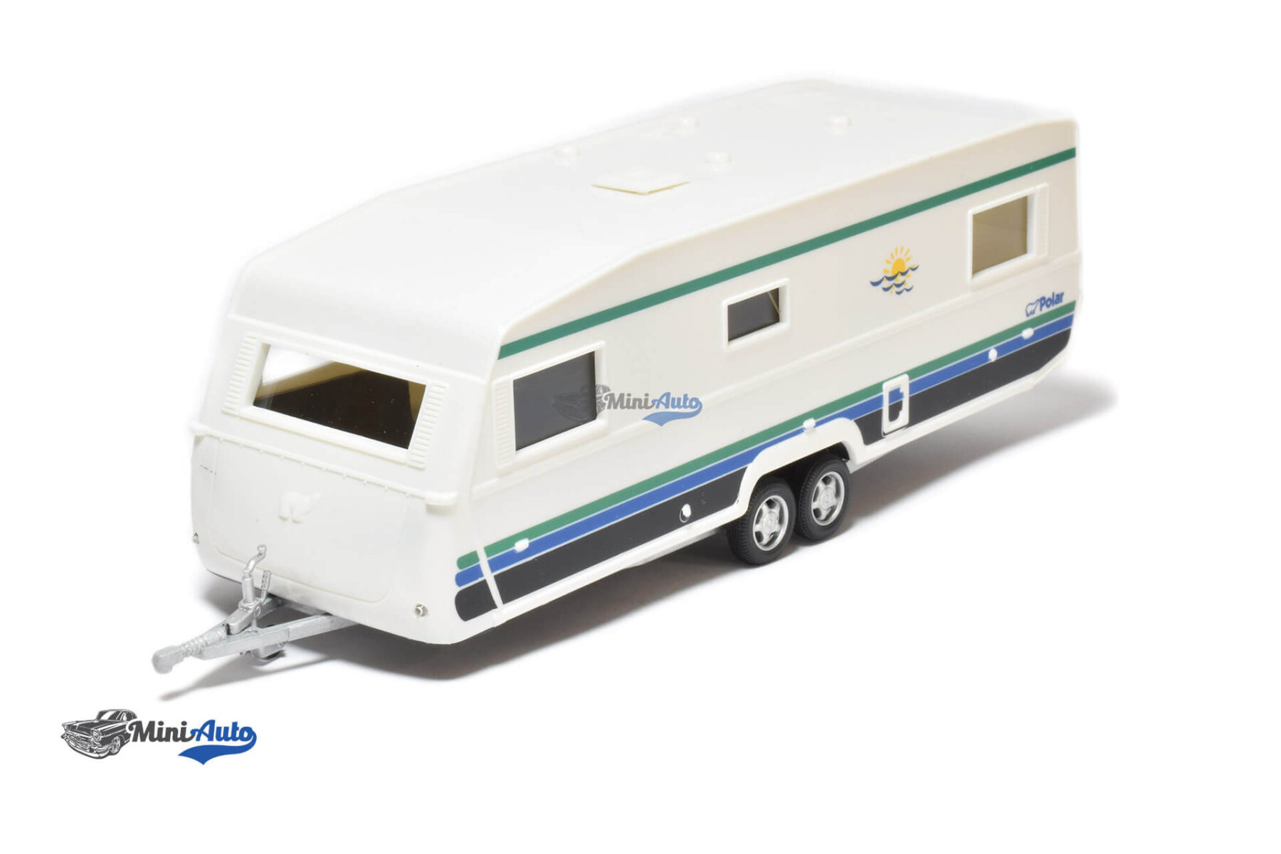 Caravan Big Polar - 2005 - White/Blue - Image 2