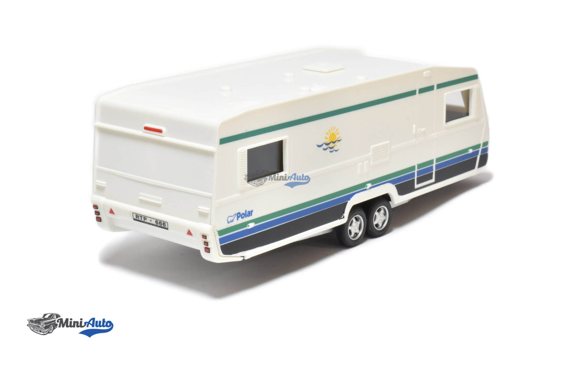 Caravan Big Polar - 2005 - White/Blue - Image 3
