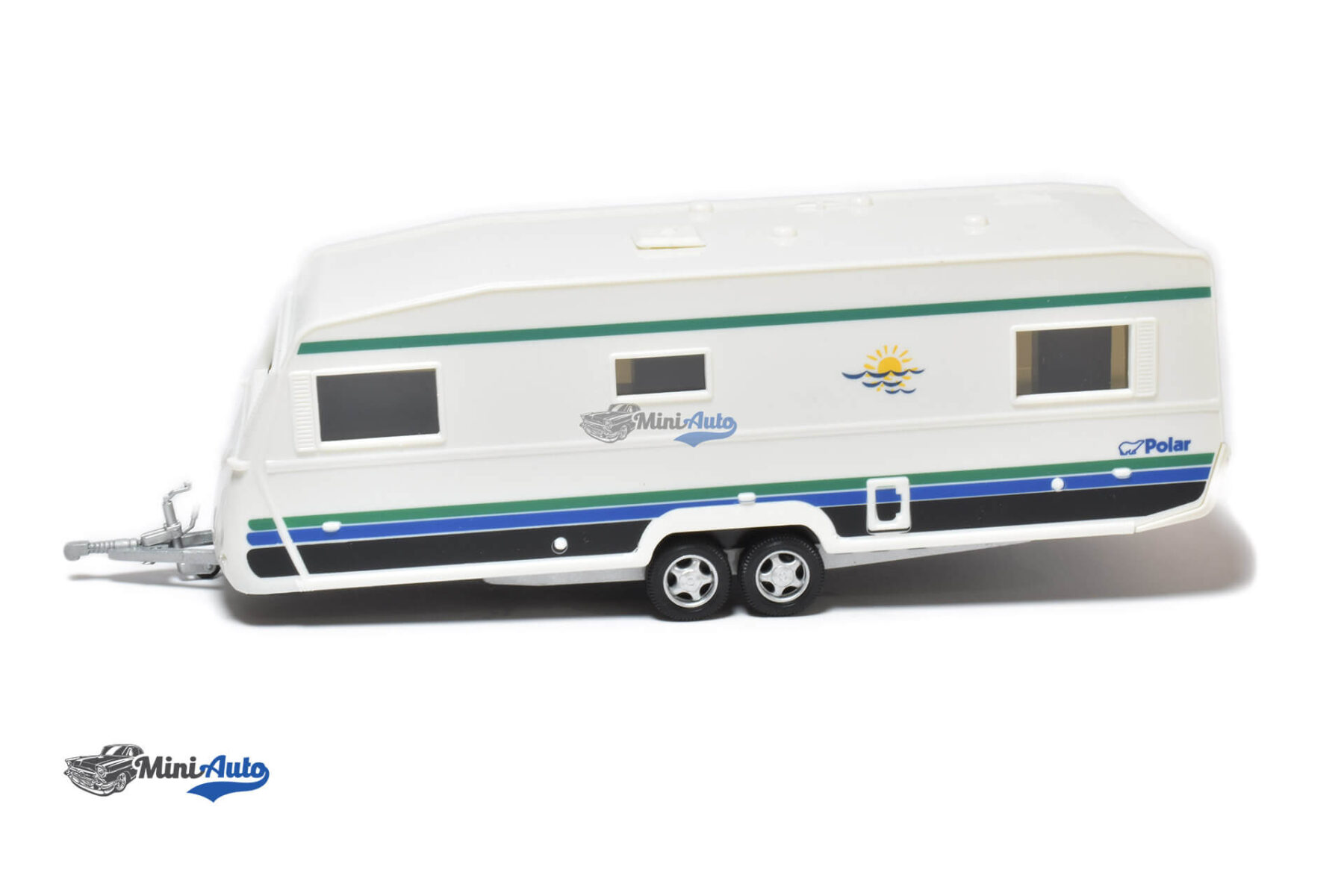 Caravan Big Polar - 2005 - White/Blue - Image 4