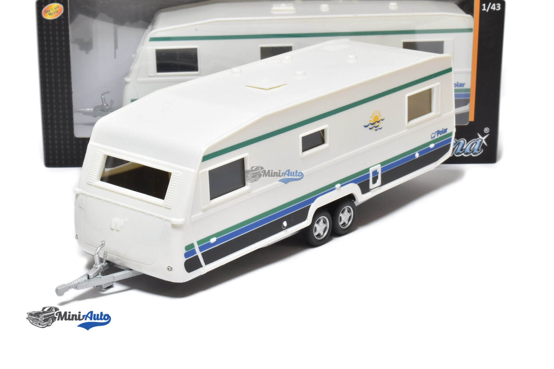 Caravan Big Polar - 2005 - White/Blue - Image 5