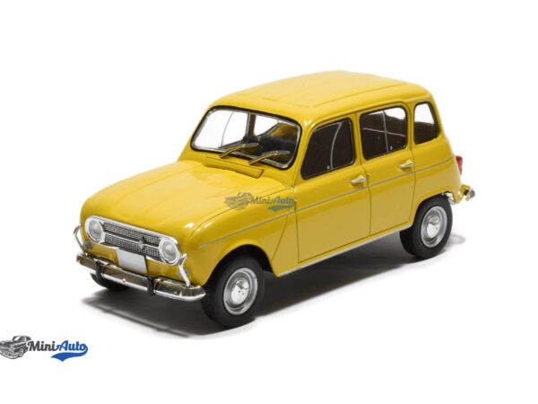Renault R4 - 1969 - Yellow