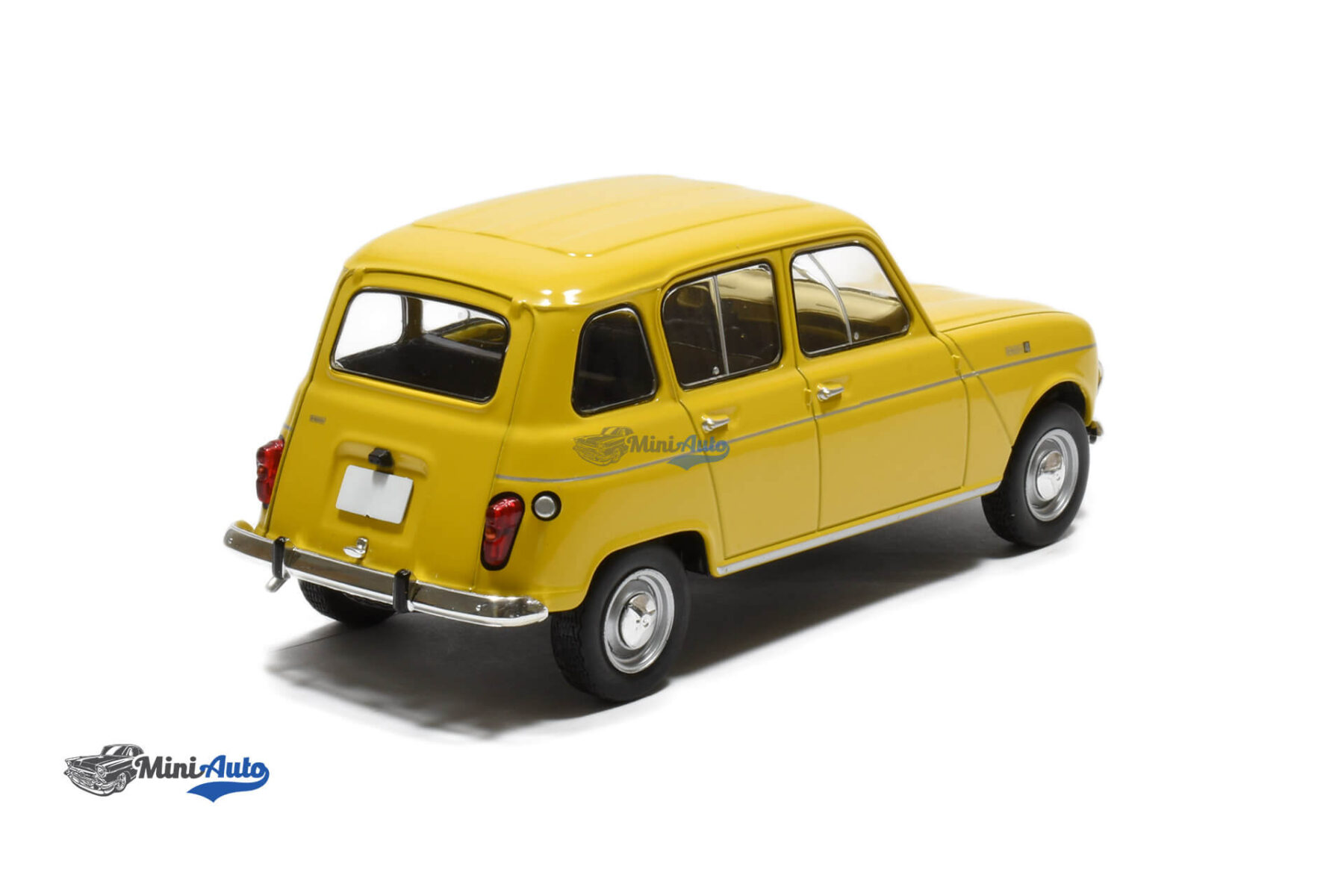 Renault R4 - 1969 - Yellow - Image 2