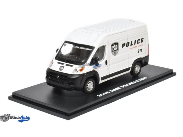 Ram Promaster 2500 Police - 2018 - White