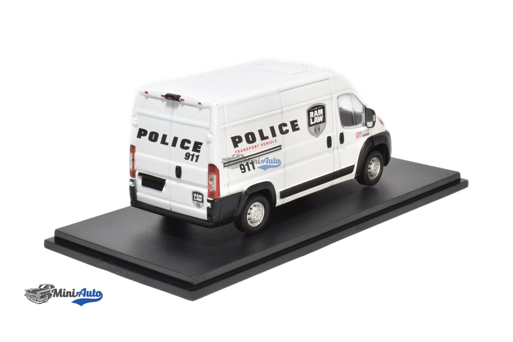 Ram Promaster 2500 Police - 2018 - White - Image 3
