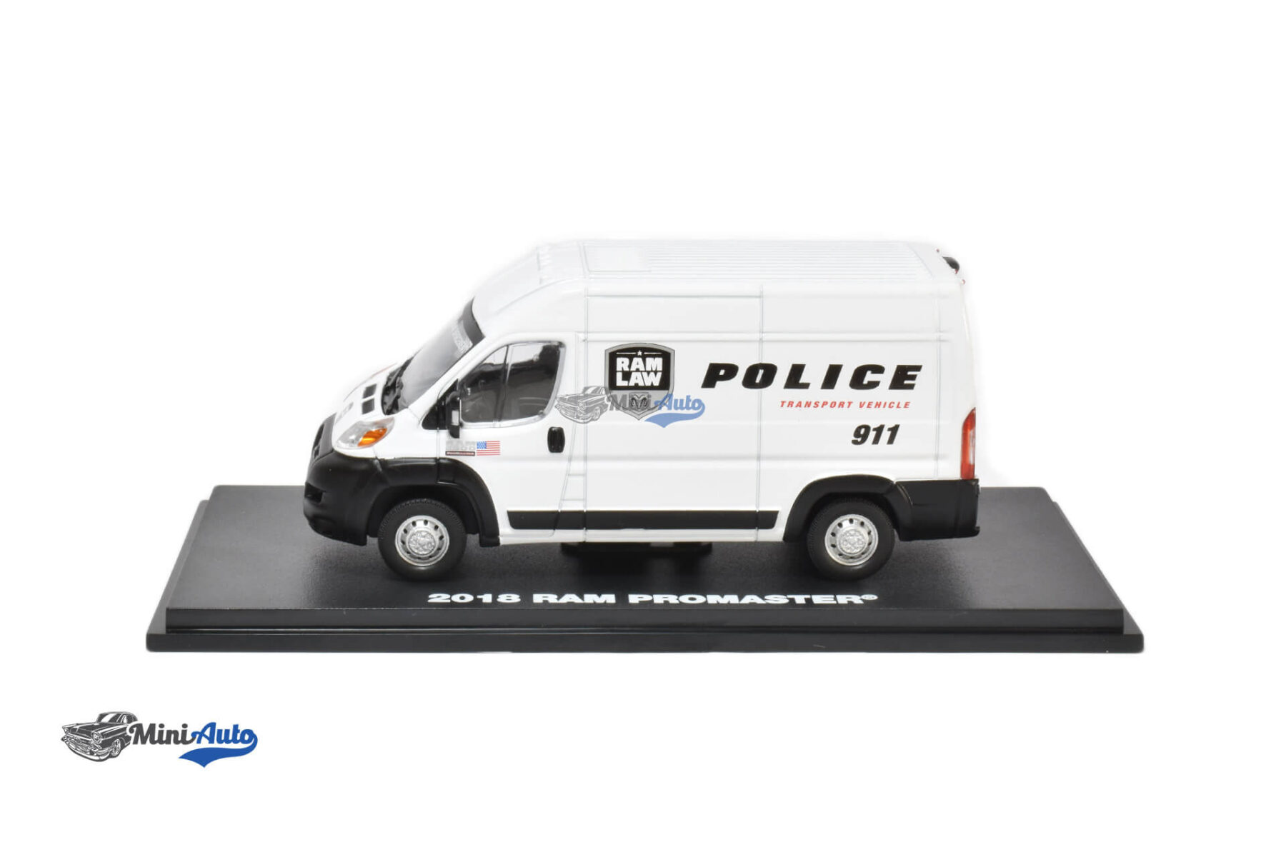 Ram Promaster 2500 Police - 2018 - White - Image 4