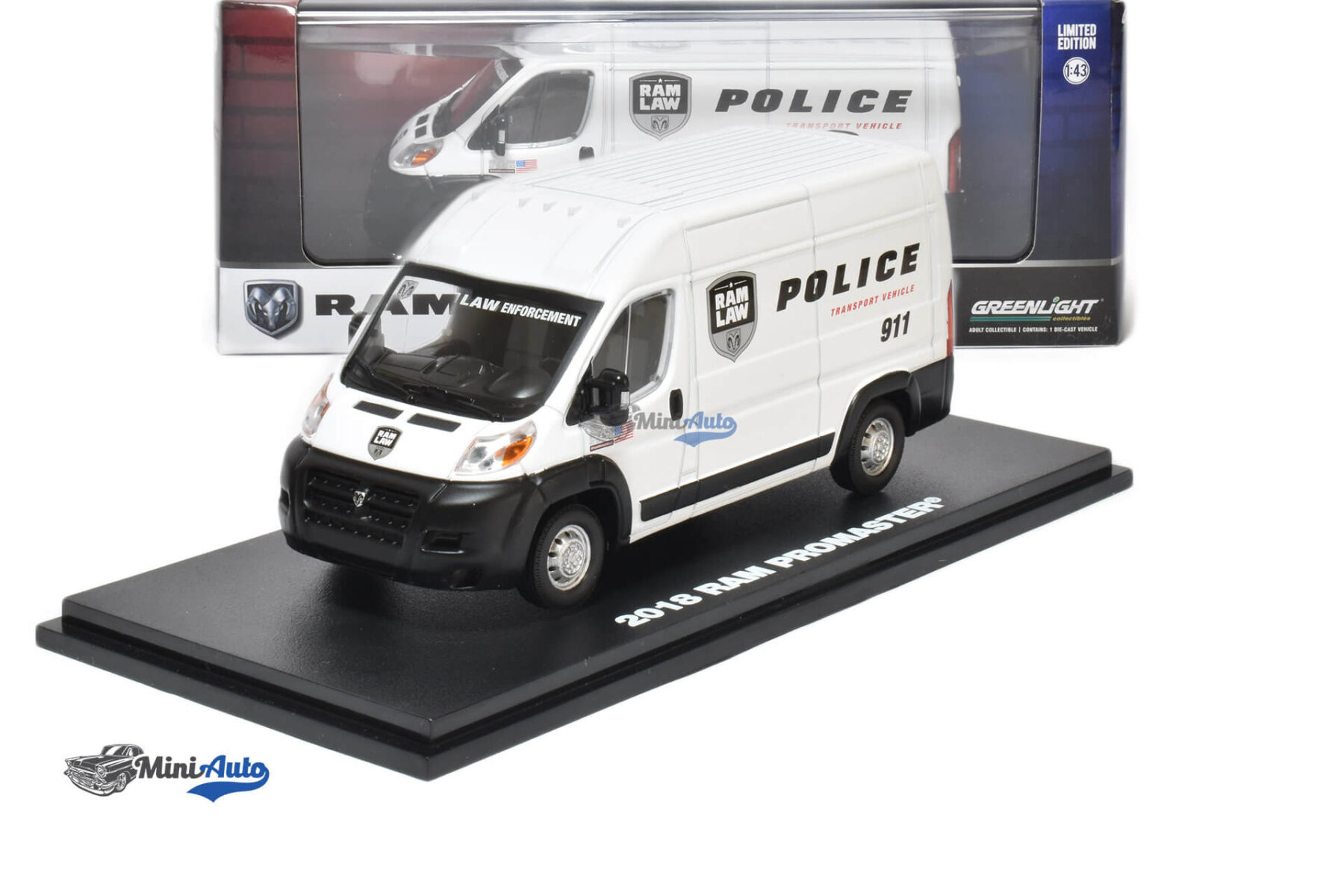 Ram Promaster 2500 Police - 2018 - White - Image 5