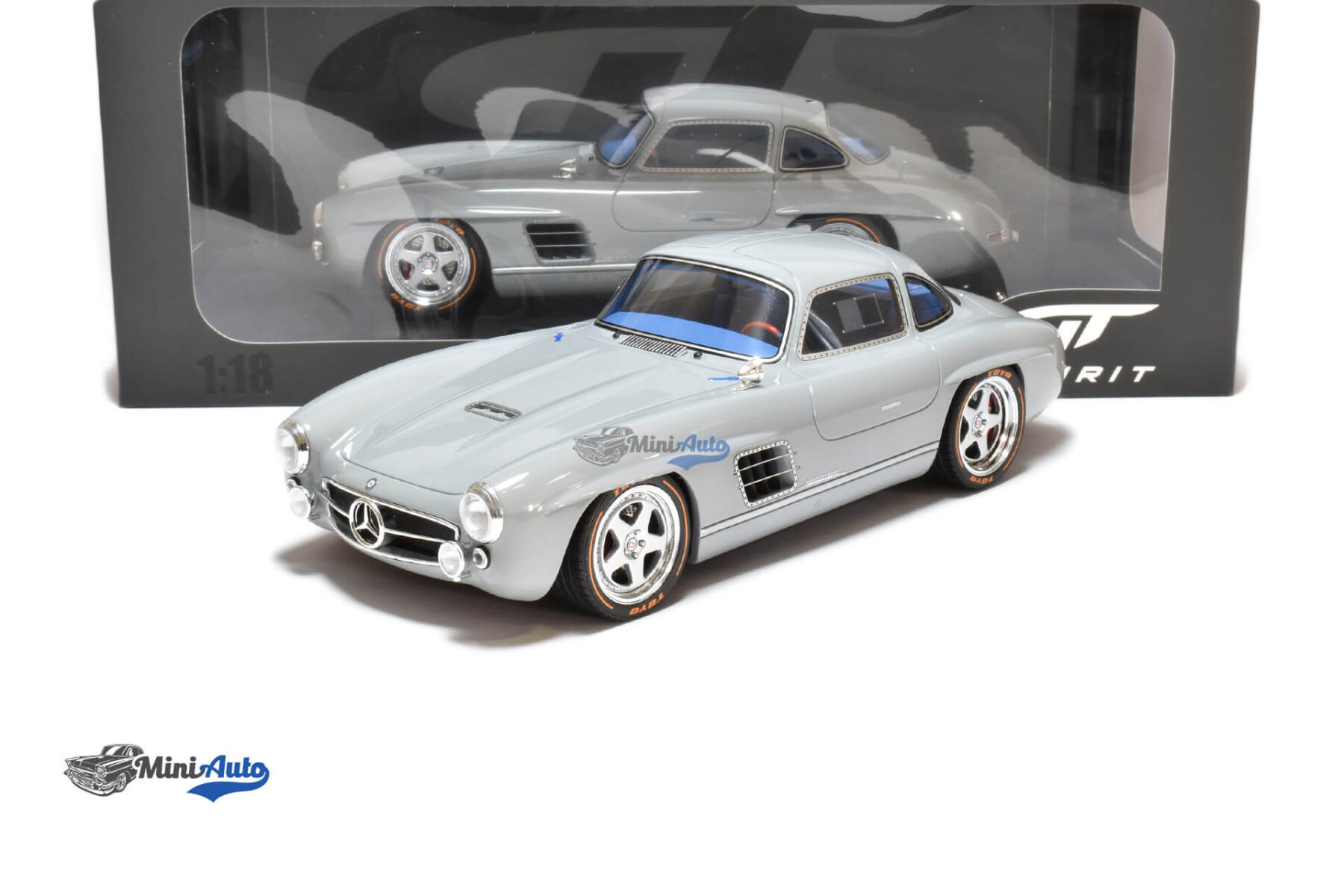 Mercedes Benz 300SL S-Klub Gullwing - 2021 - Grey - Image 4