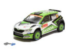 Skoda Fabia R5 N23 K.Rovanpera - 2019 - Green/White