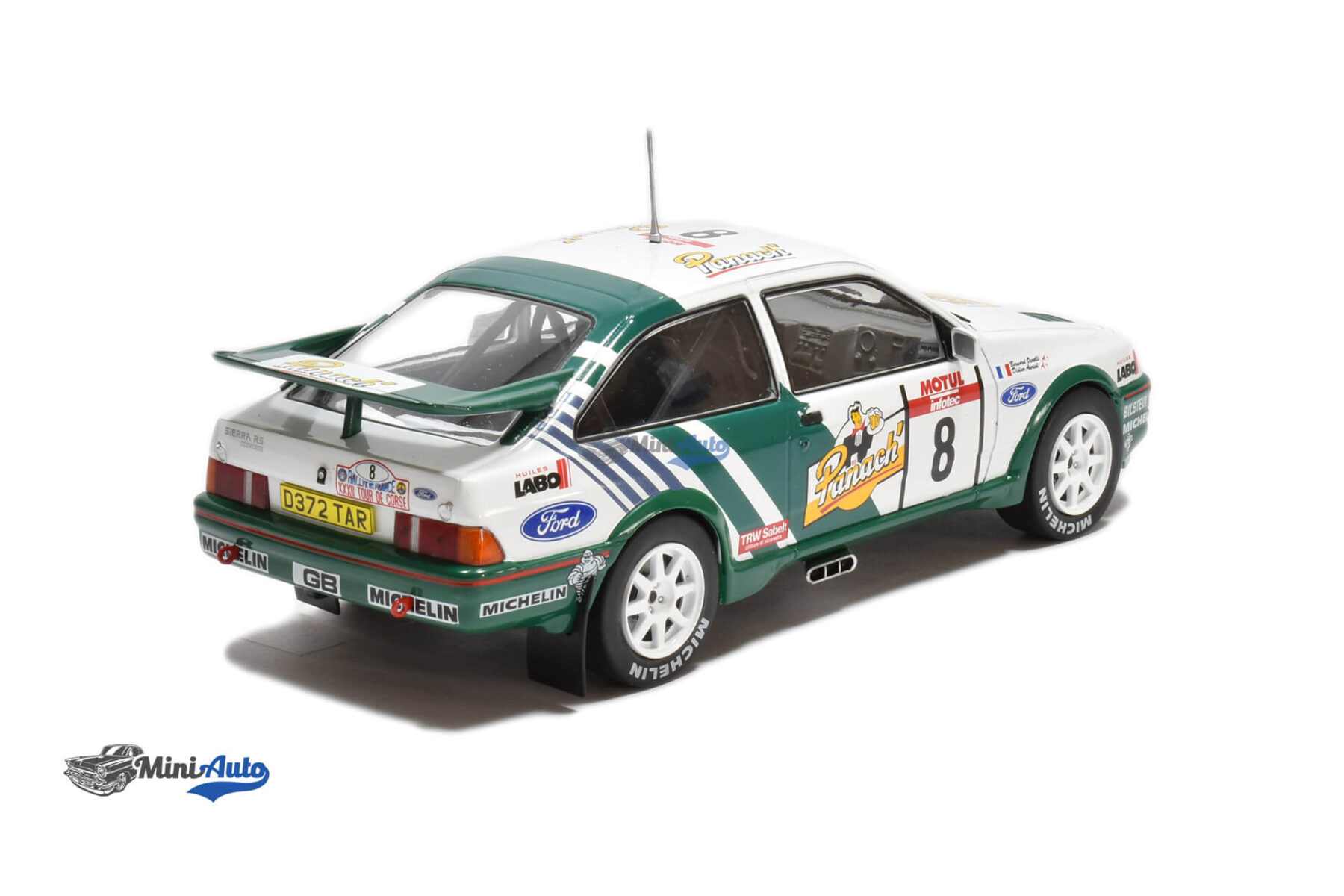 Ford Sierra Cosworth RS500 N8 Auriol - 1988 - White/Green - Image 2