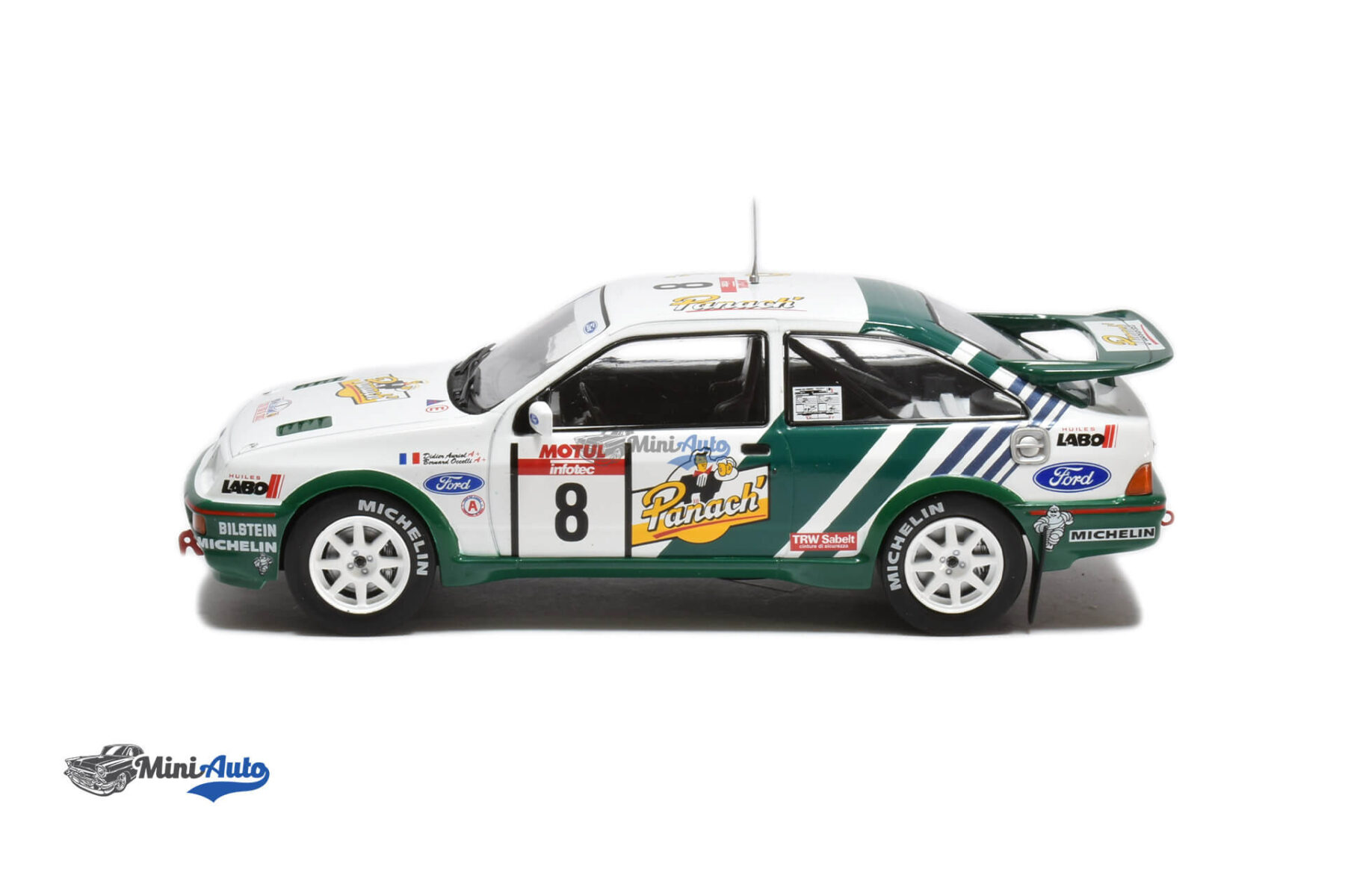 Ford Sierra Cosworth RS500 N8 Auriol - 1988 - White/Green - Image 3