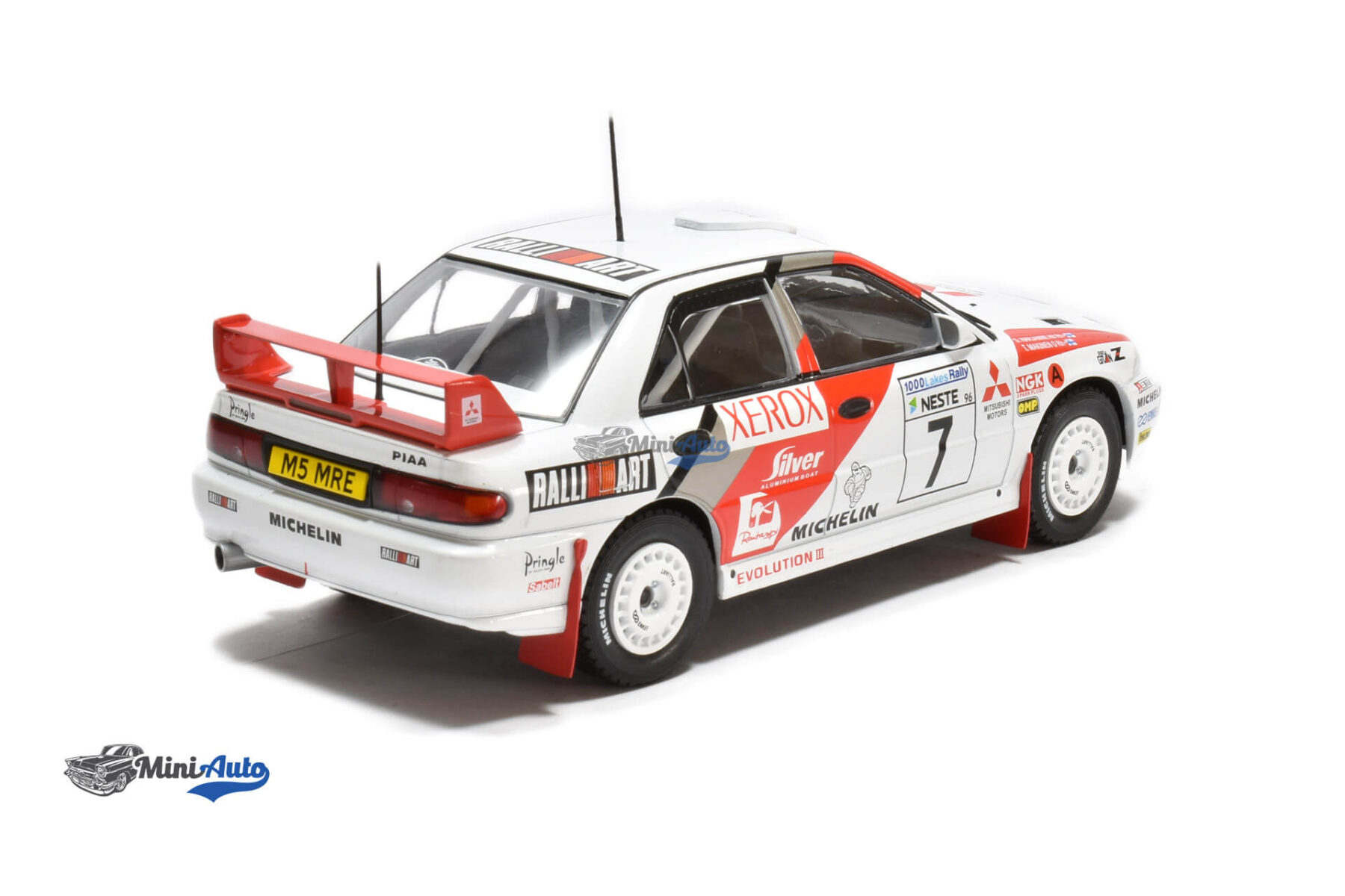 Mitsubishi Lancer EVI III N7 Makinen - 1996 - White - Image 2