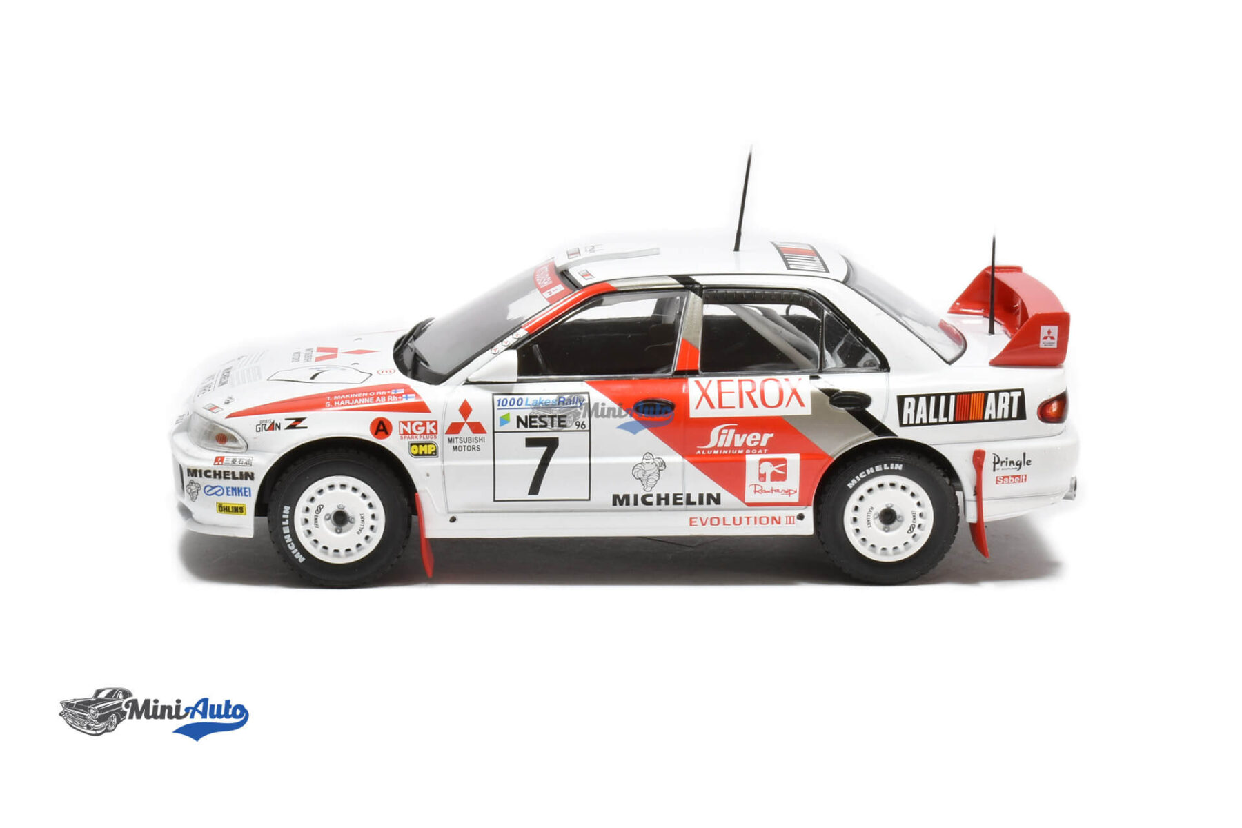 Mitsubishi Lancer EVI III N7 Makinen - 1996 - White - Image 3