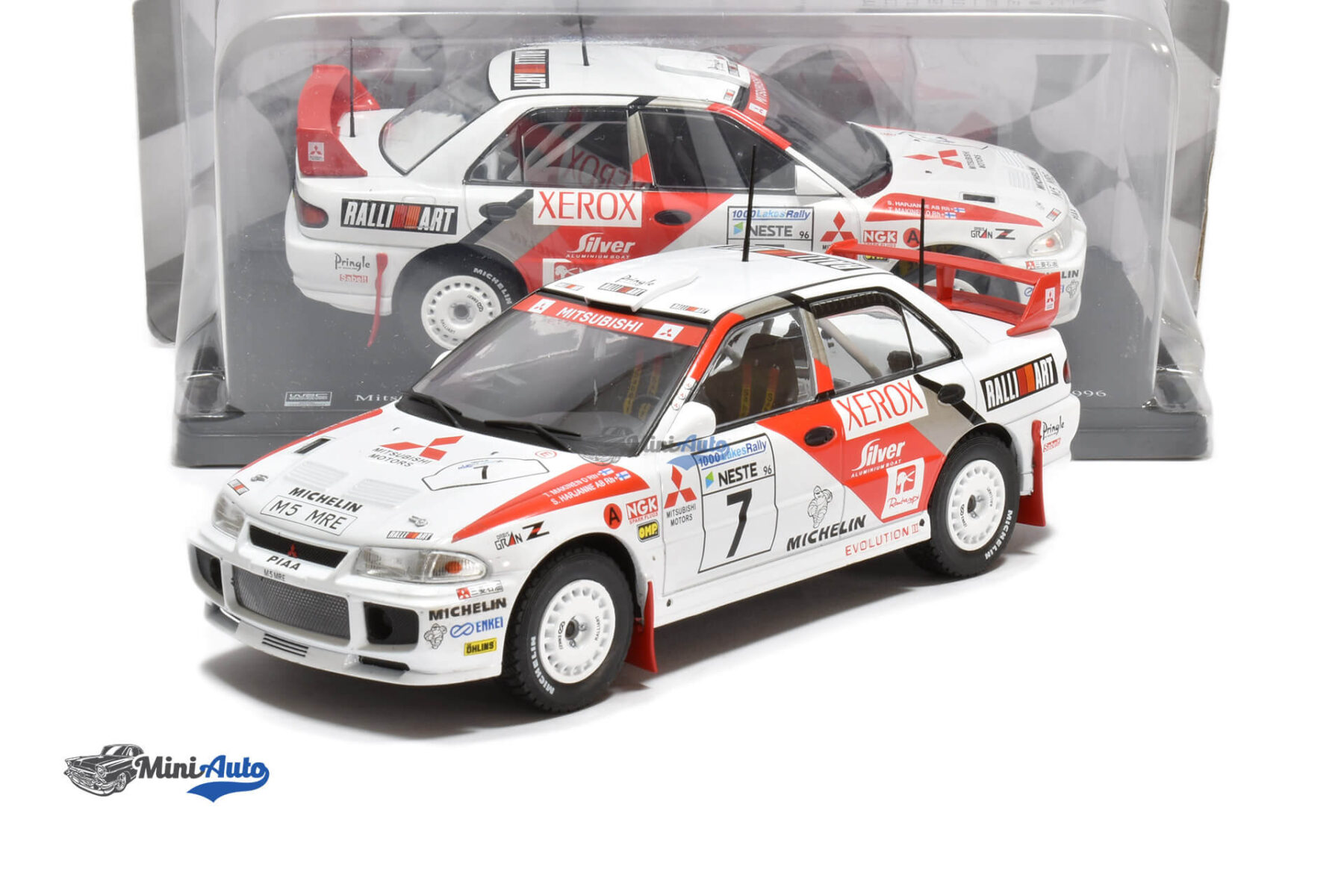 Mitsubishi Lancer EVI III N7 Makinen - 1996 - White - Image 4