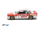 BMW M3 (E30) N1 Bastos B.Beguin/J.Lenne - 1988 - White/Red - Image 3