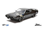 Doms Plymouth GTX F&F8 - 1970 - Black