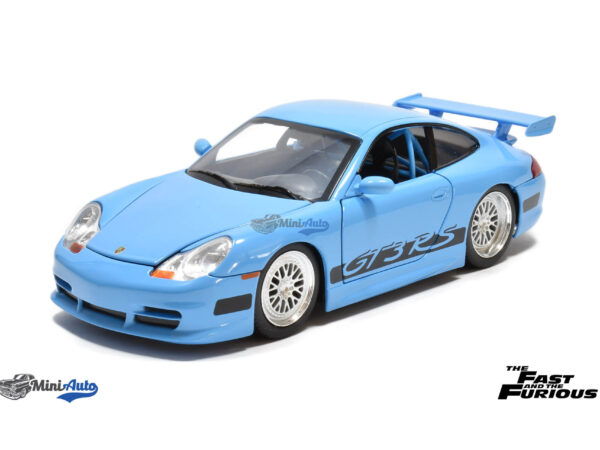 Porsche 911 GT3 RS Brains - 2000 - Blue