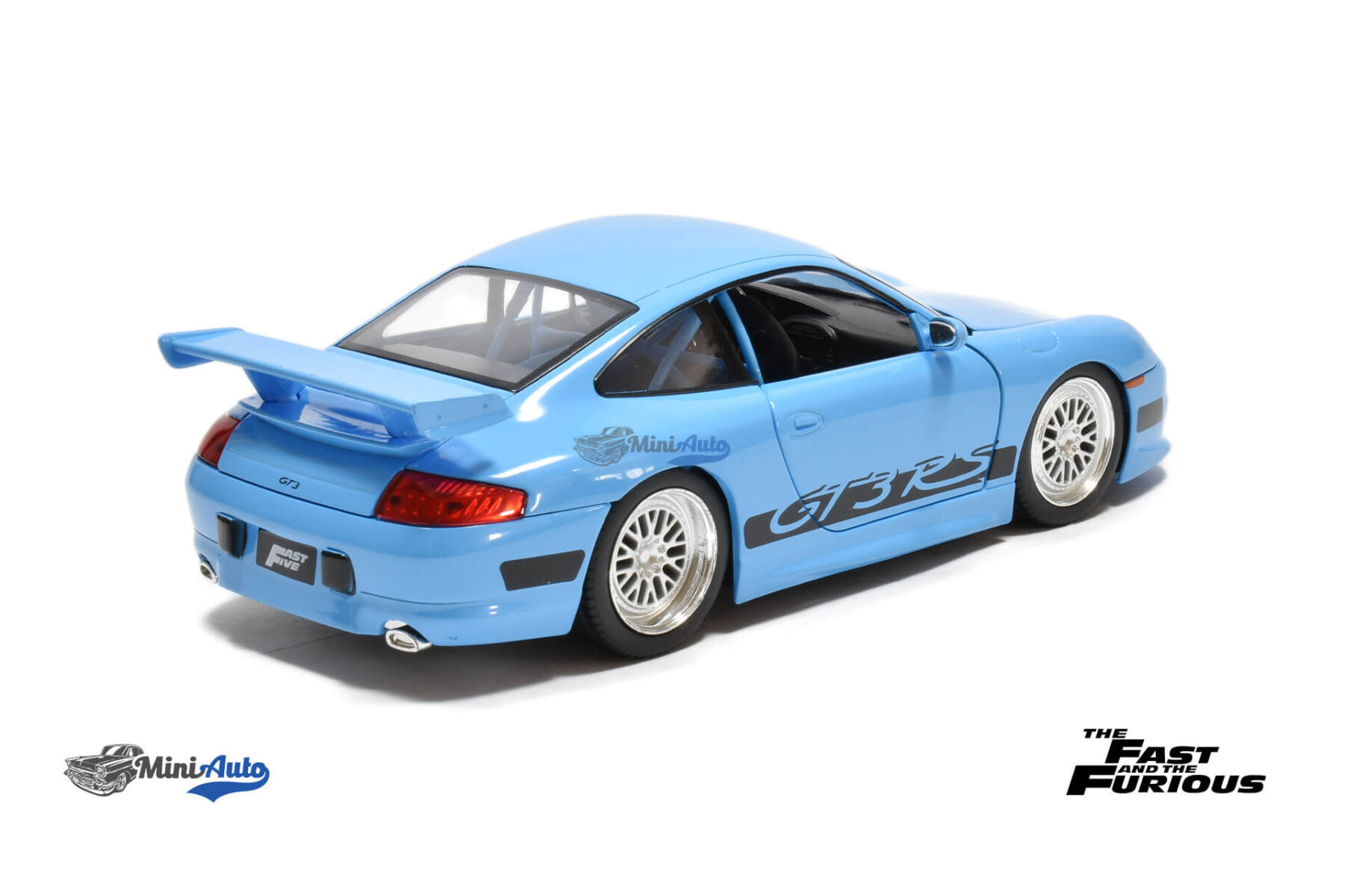 Porsche 911 GT3 RS Brains - 2000 - Blue - Image 3