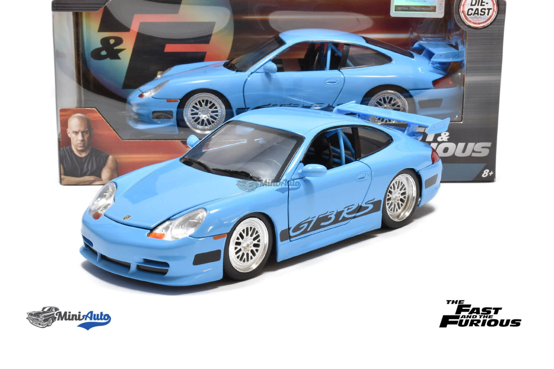 Porsche 911 GT3 RS Brains - 2000 - Blue - Image 6