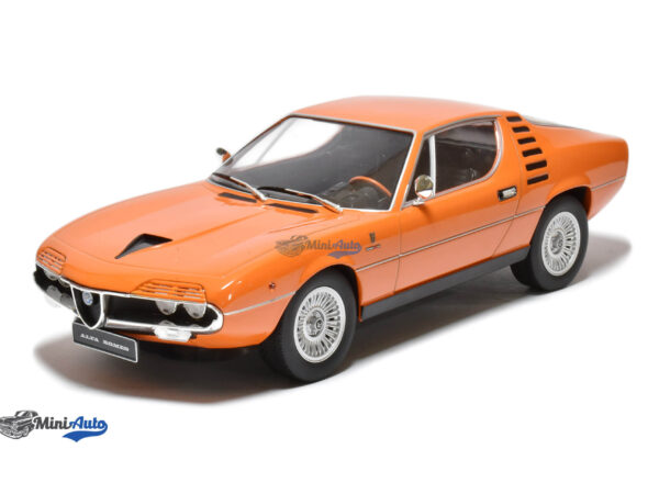 Alfa Romeo Montreal - 1970 - Orange