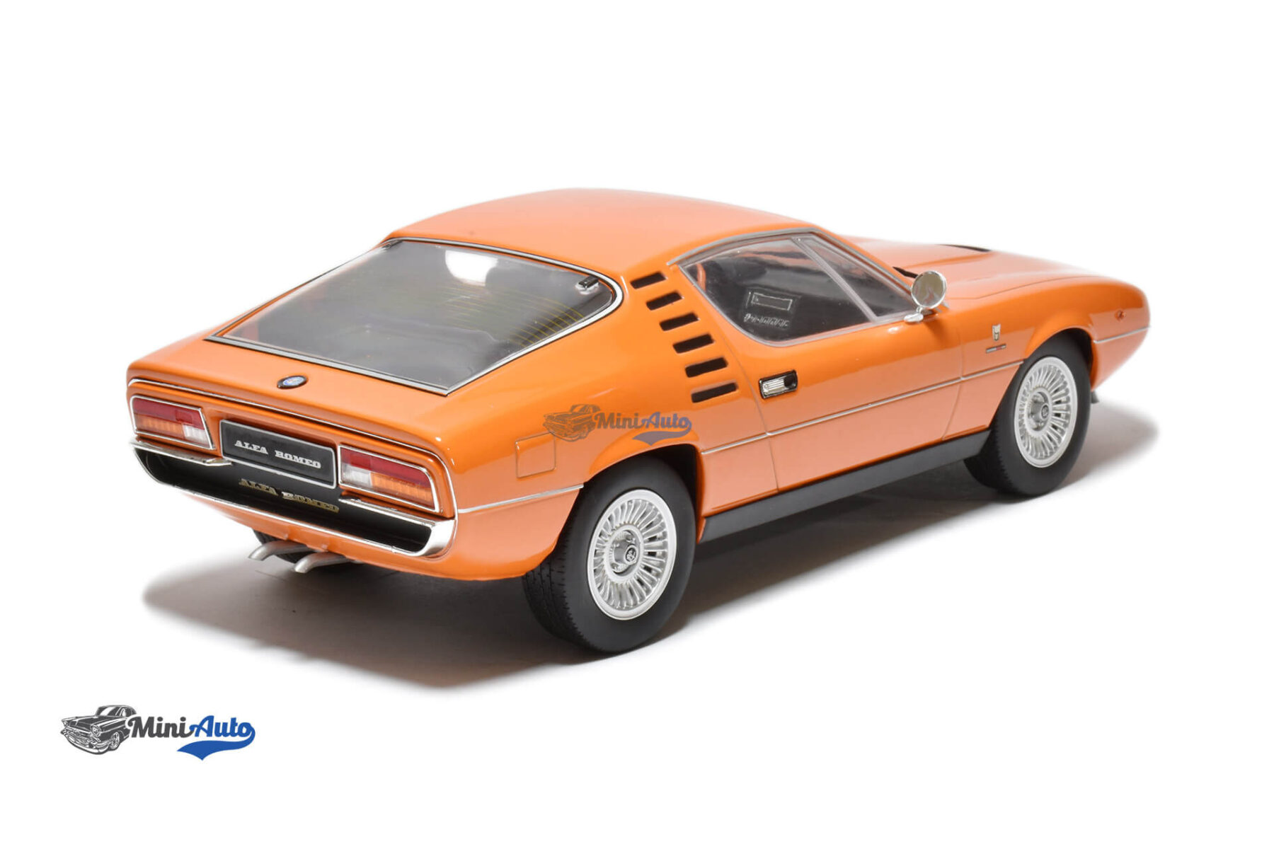 Alfa Romeo Montreal - 1970 - Orange - Image 2