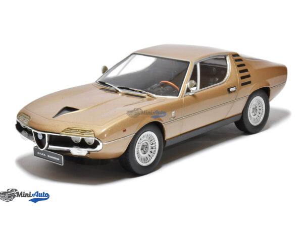 Alfa Romeo Montreal - 1970 - Gold