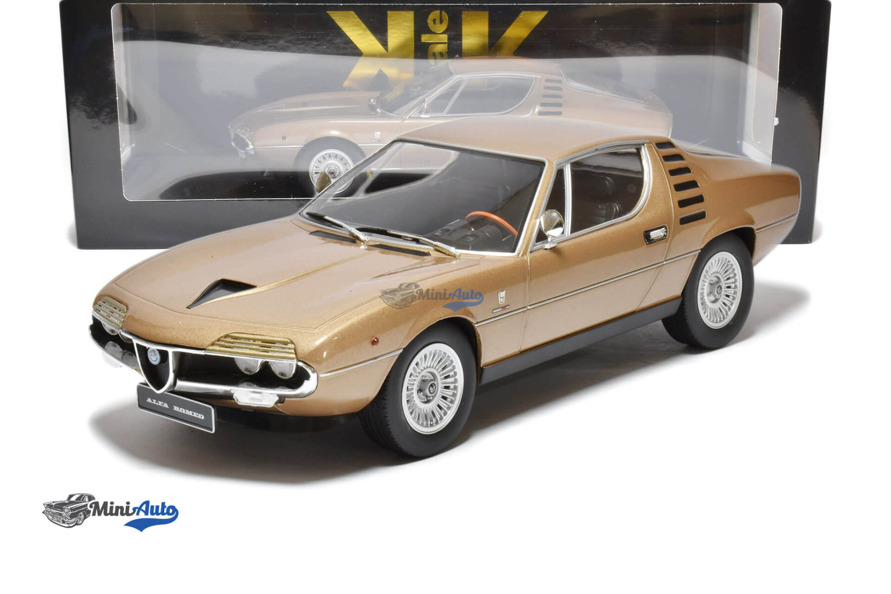 KKDC180386---Alfa-Romeo-Montreal---1970---Gold_4 Alfa Romeo Montreal - 1970 - Gold - Image 4