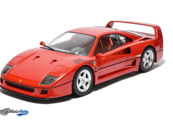 Ferrari F40 Black interior - 1987 - Red